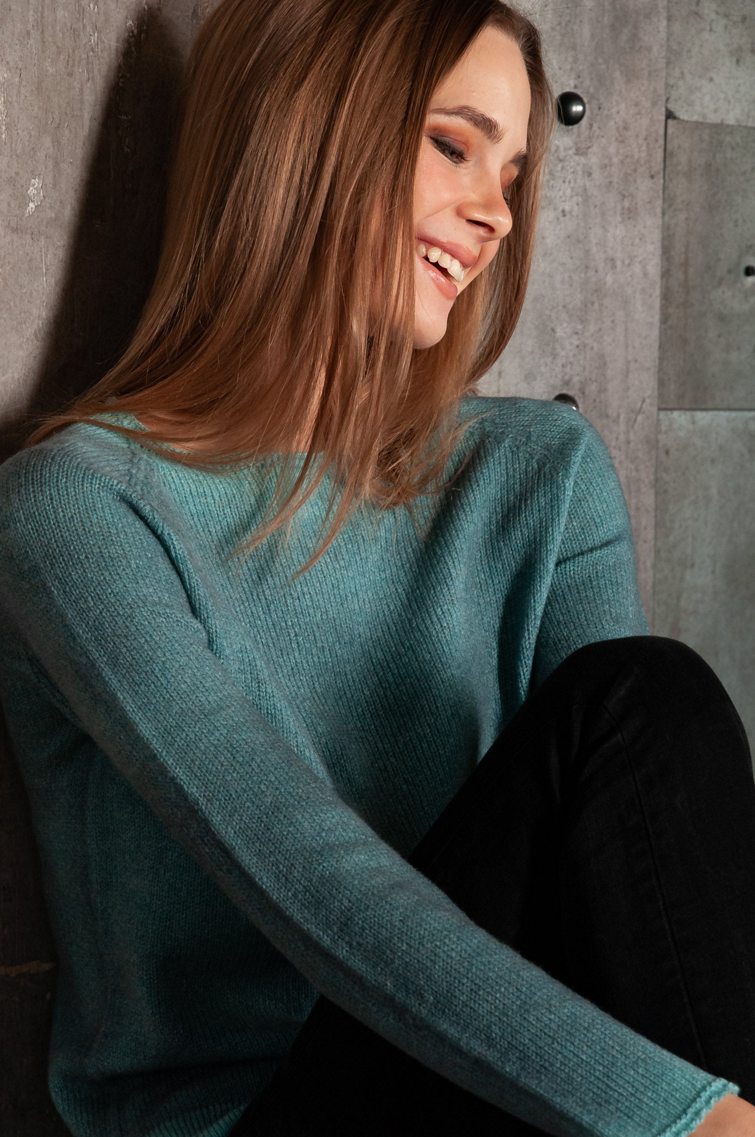 Appin Smoke Art Sweater - Cirrus