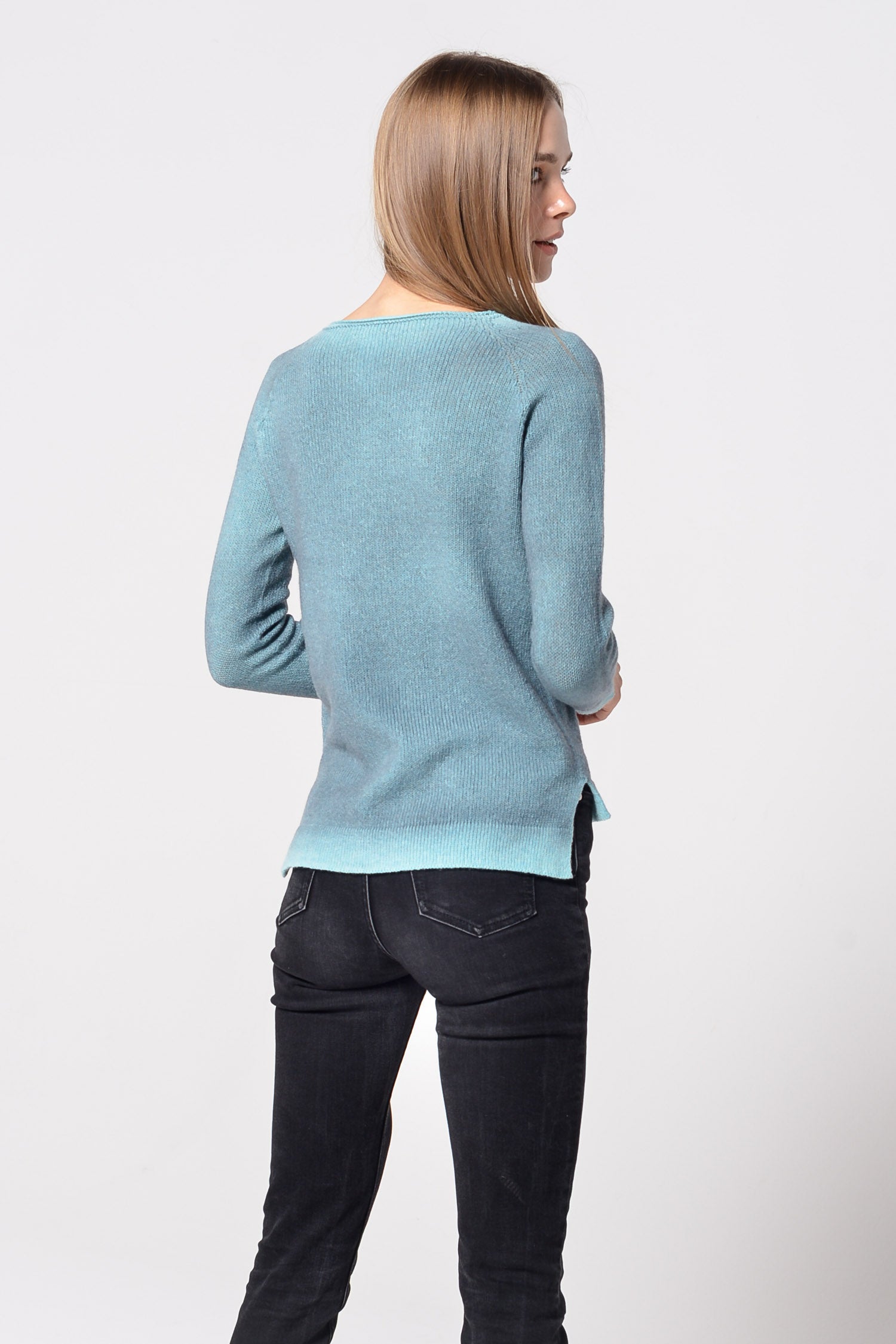 Appin Smoke Art Sweater - Cirrus