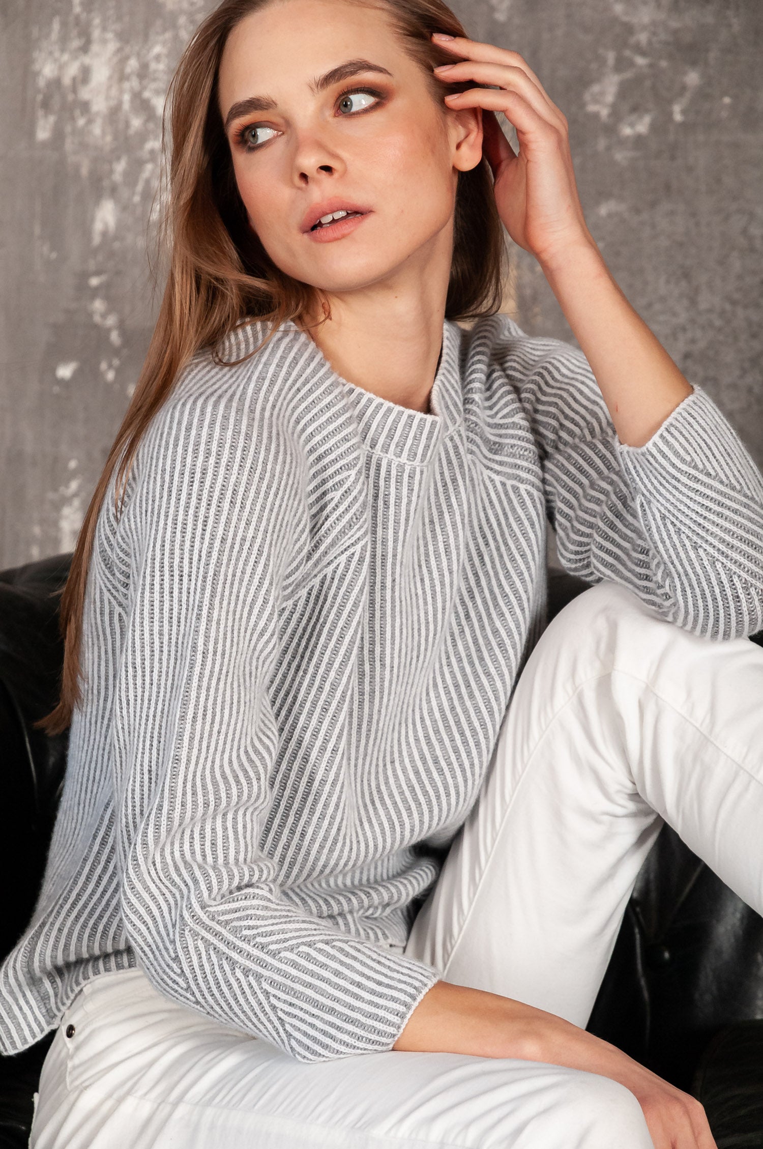 Cawdor Sweater - Granite