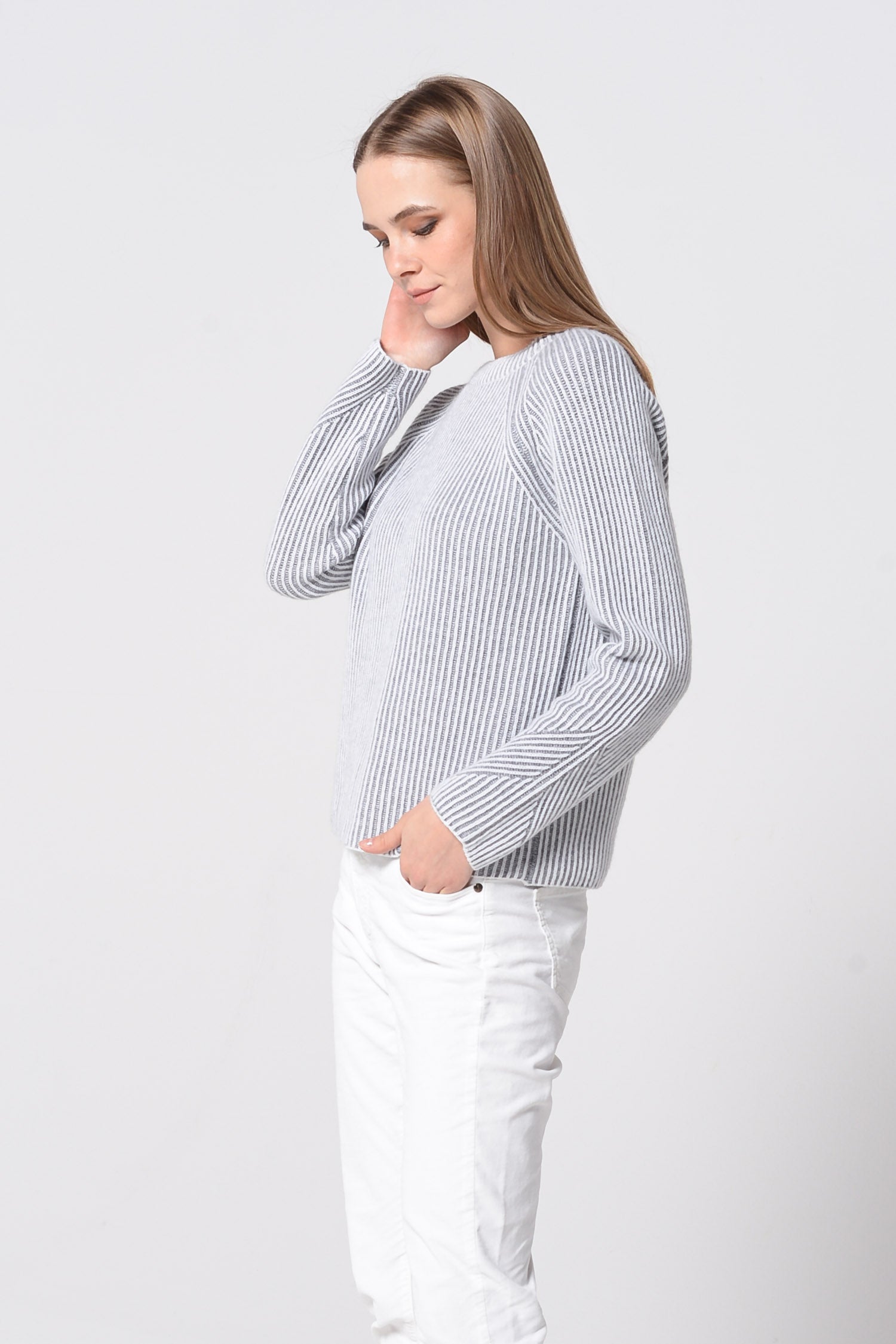 Cawdor Sweater - Granite