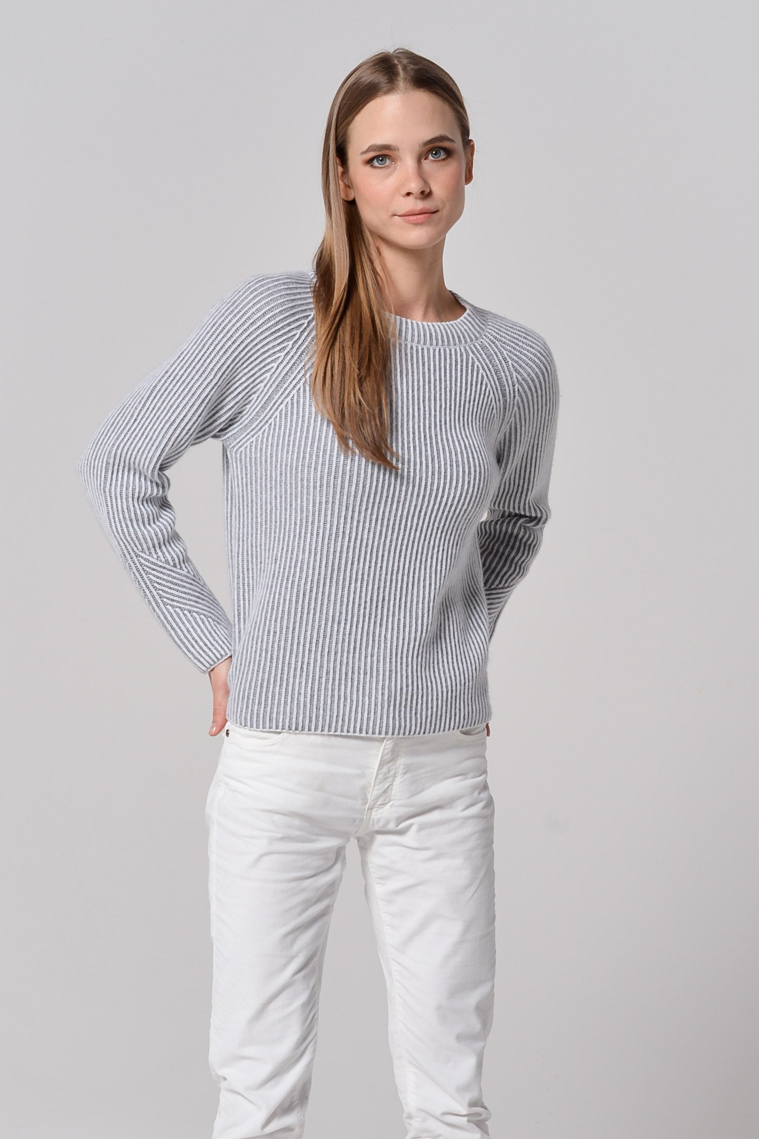 Cawdor Sweater - Granite