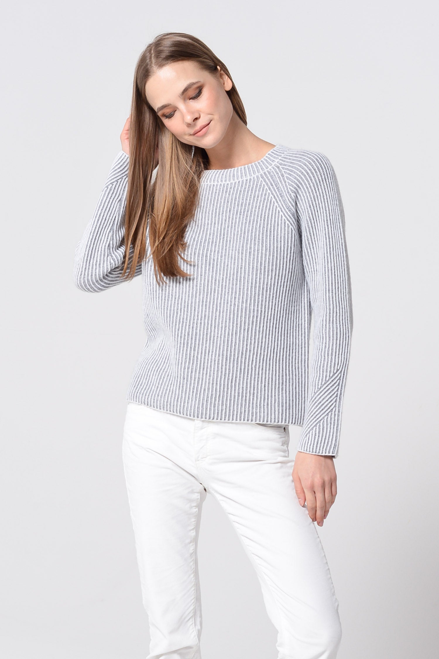 Cawdor Sweater - Granite