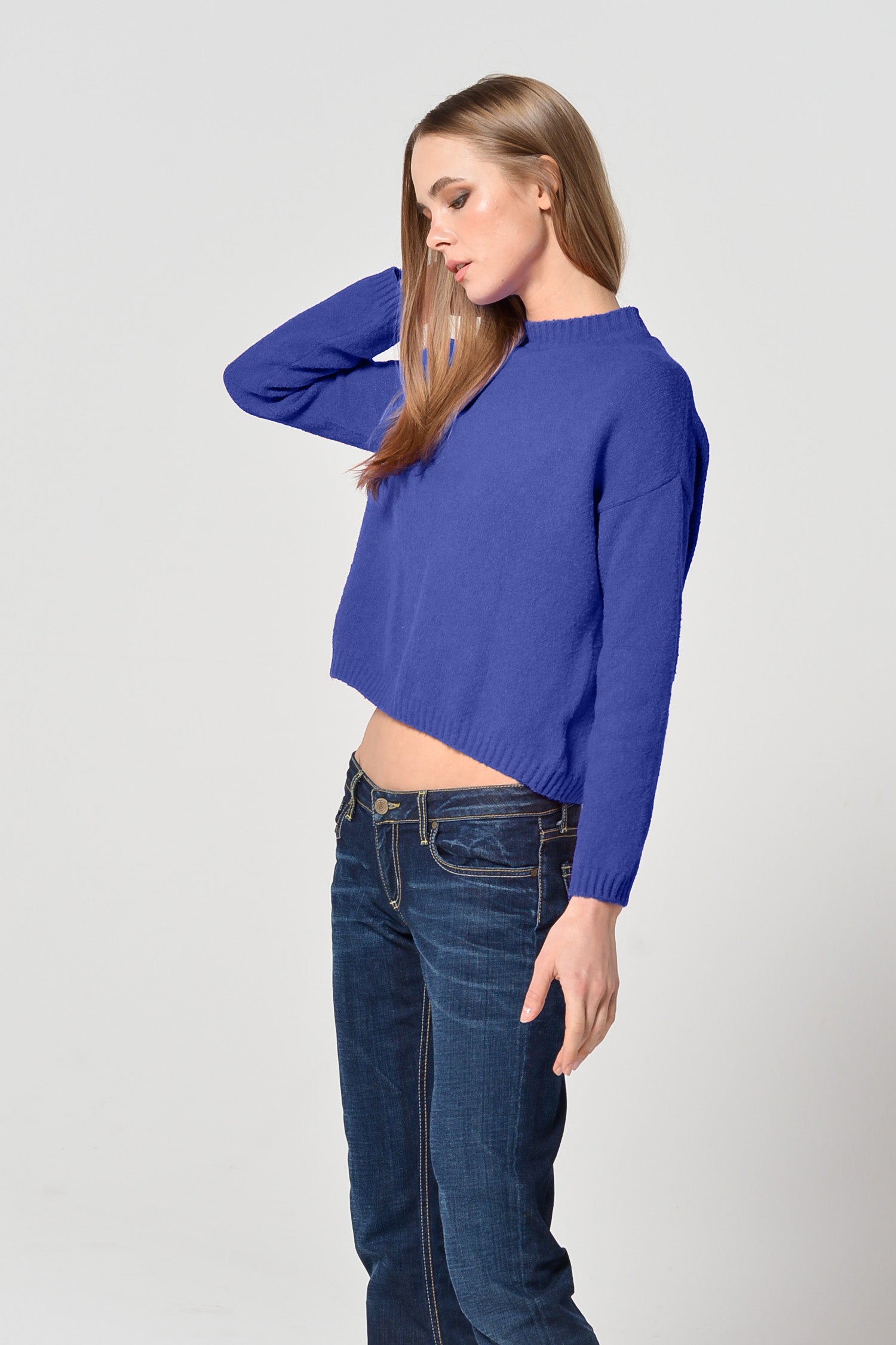 Dalcross Sweater - Royal