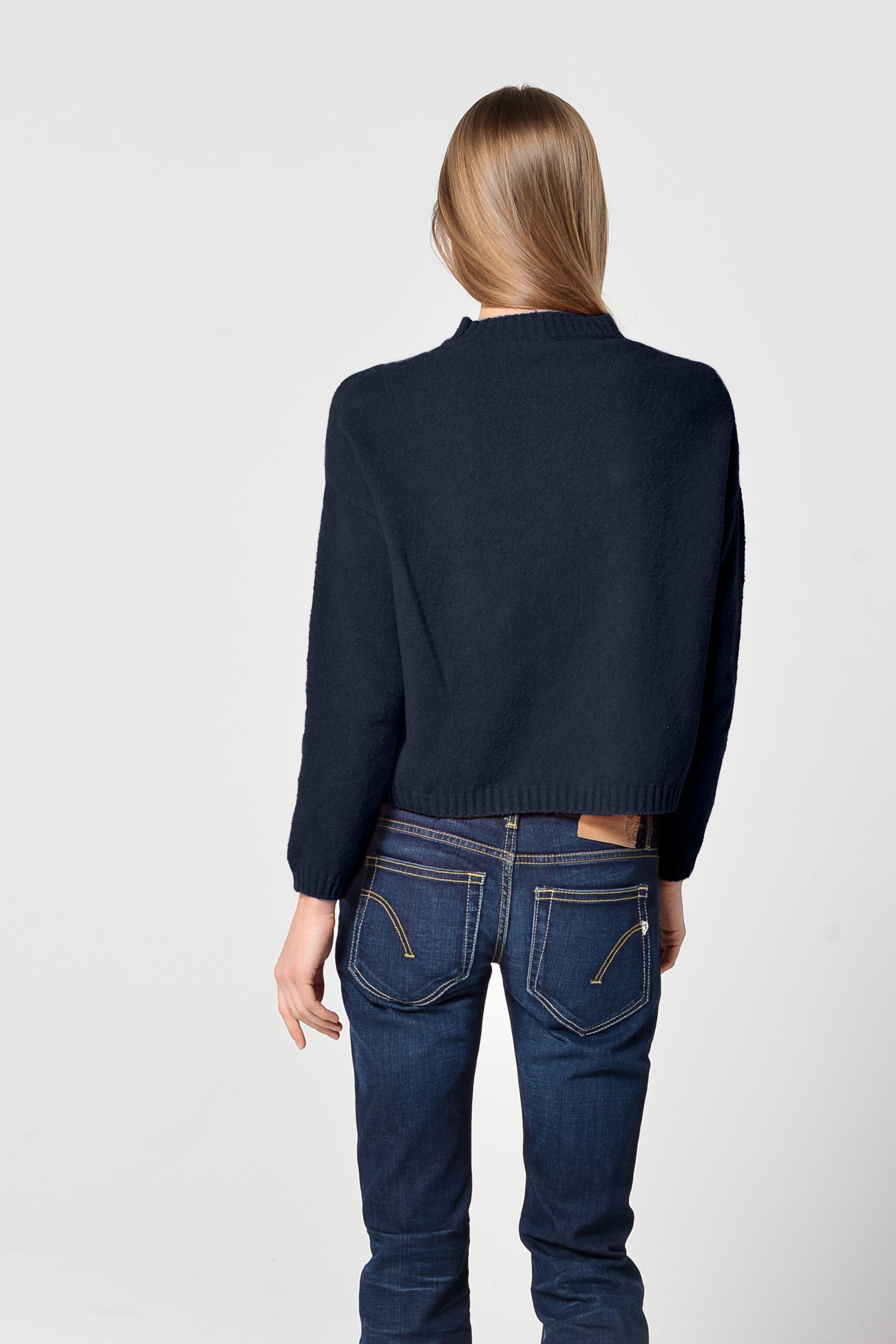 Dalcross Sweater - Navy