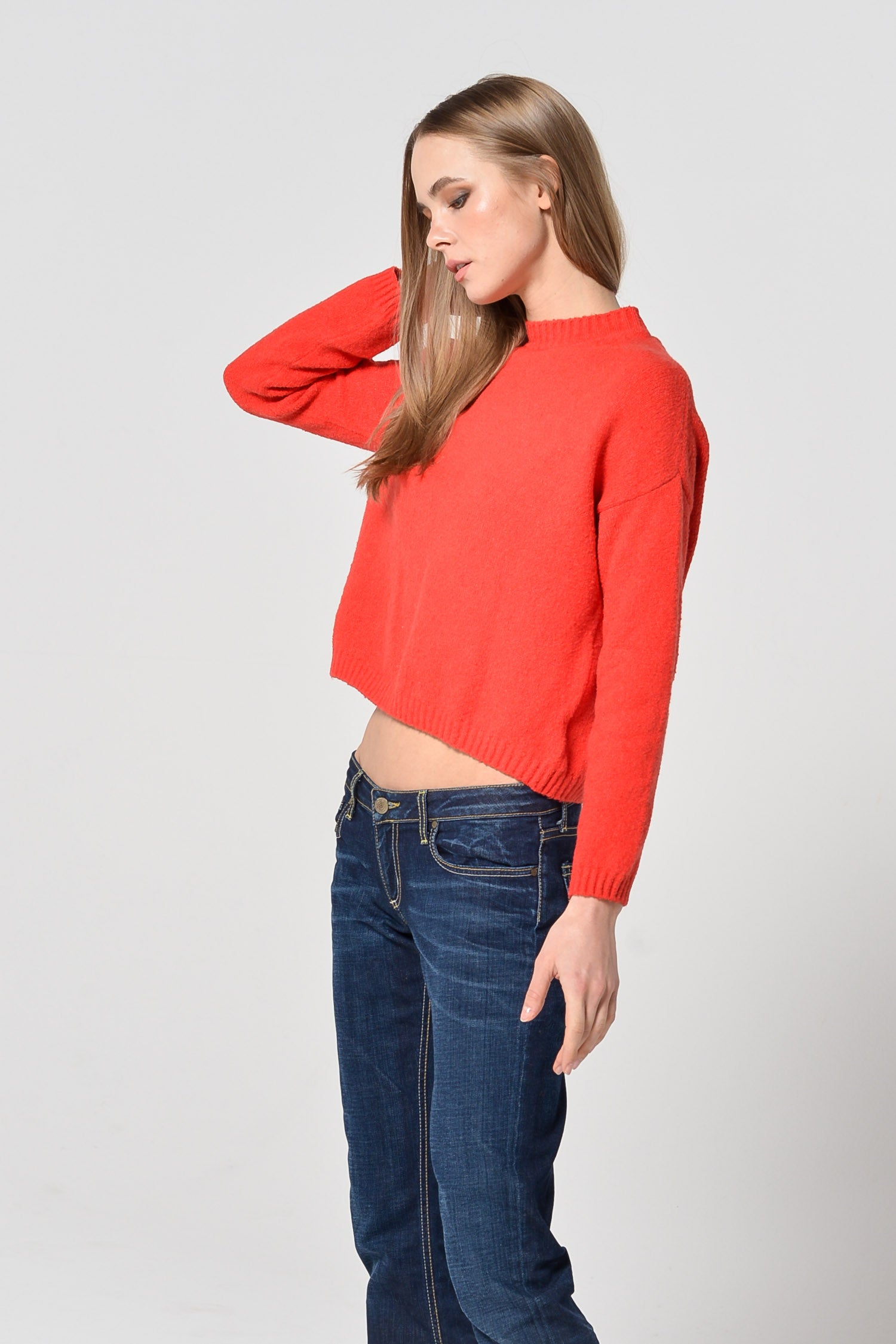 Dalcross Sweater - Fire