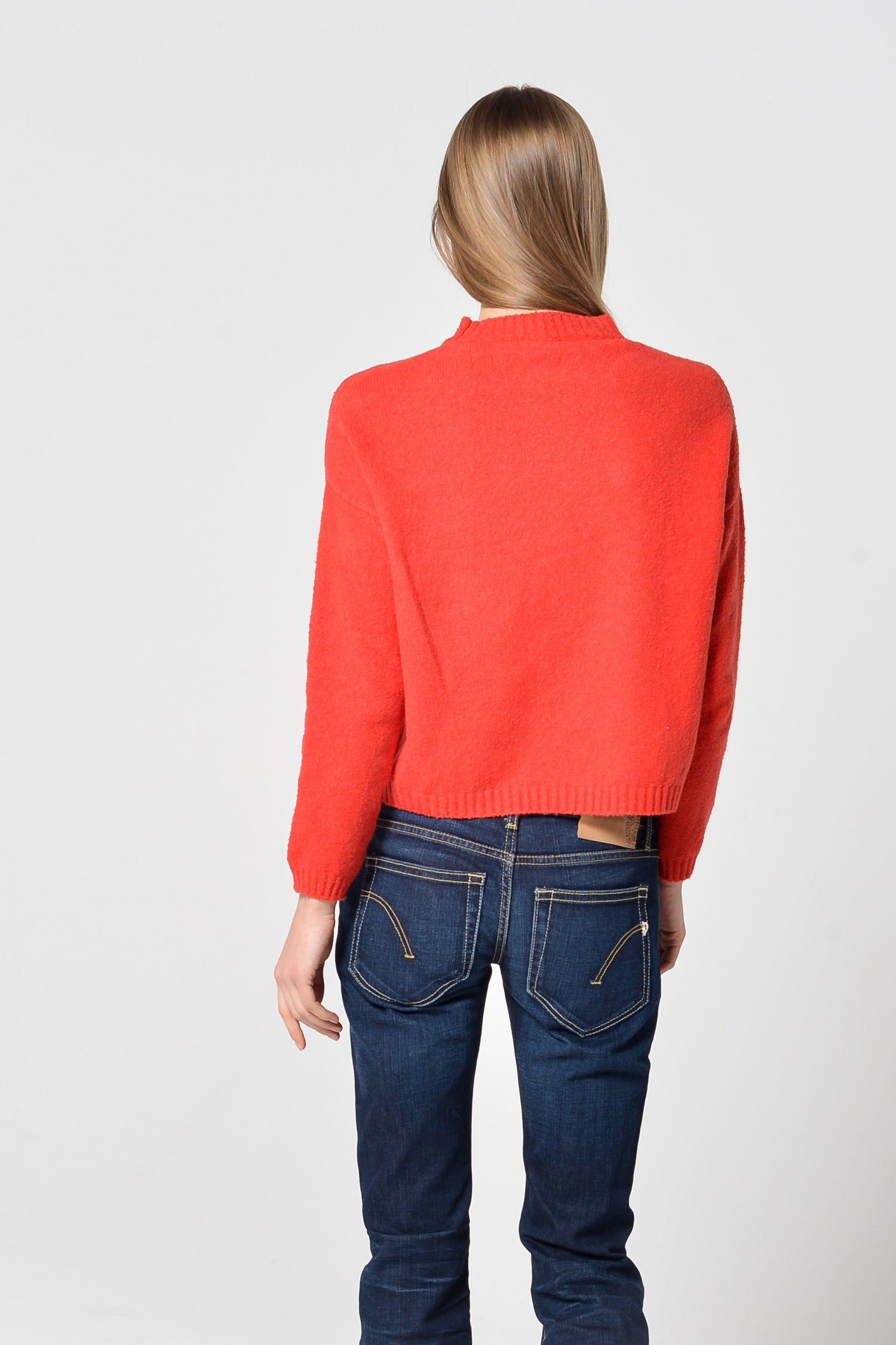 Dalcross Sweater - Fire