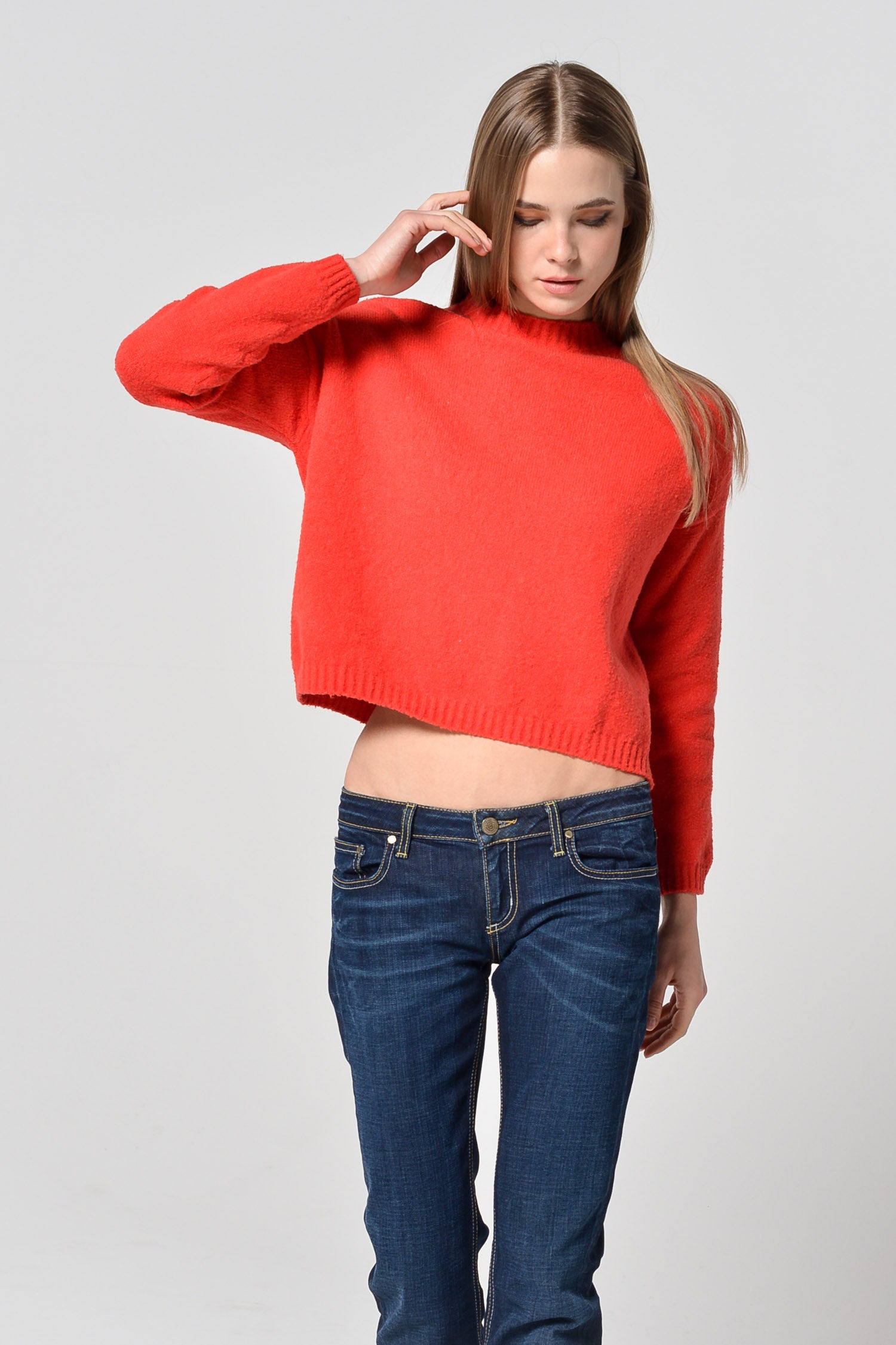 Dalcross Sweater - Fire