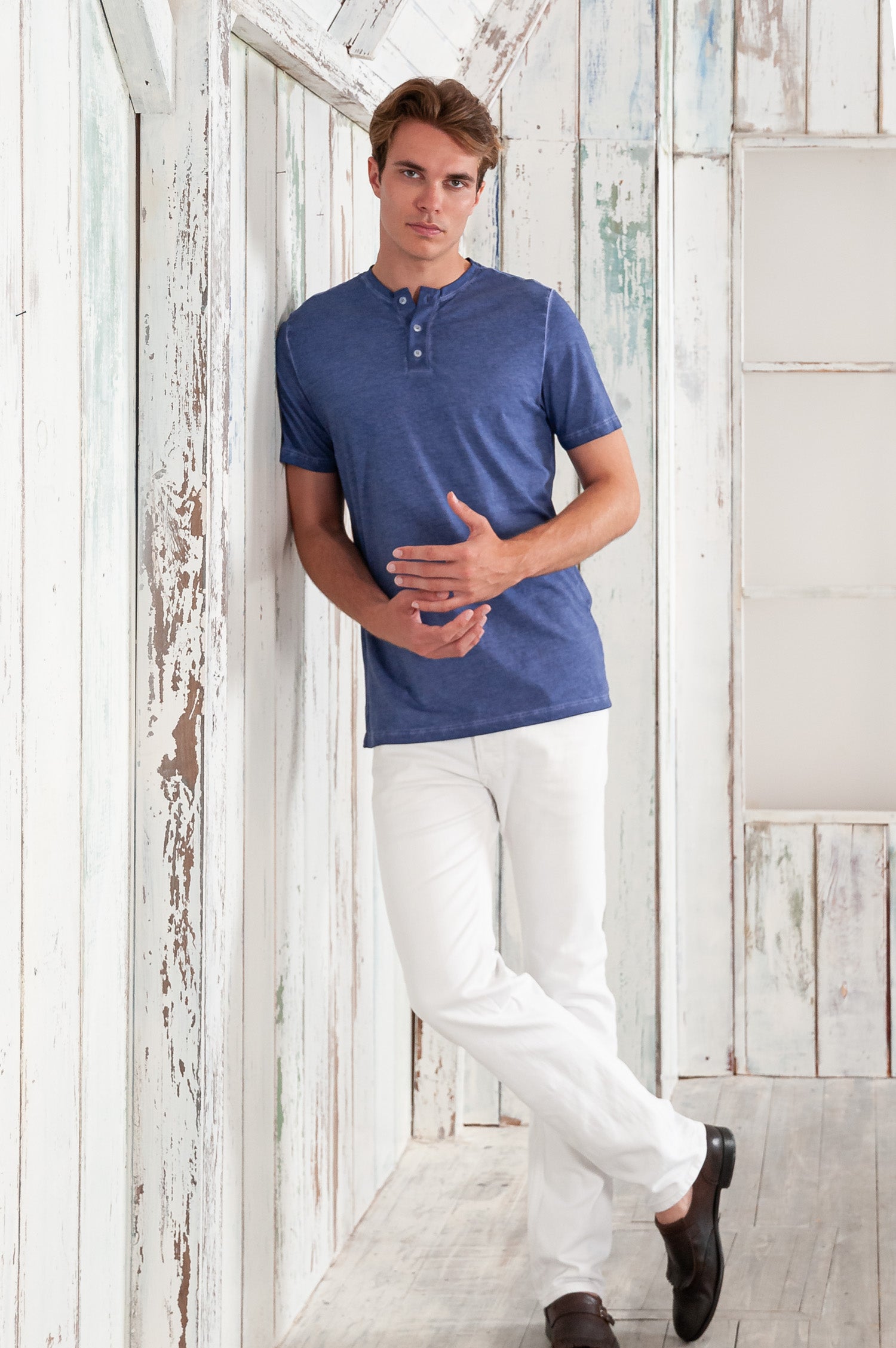 Paddle Henley - Whale