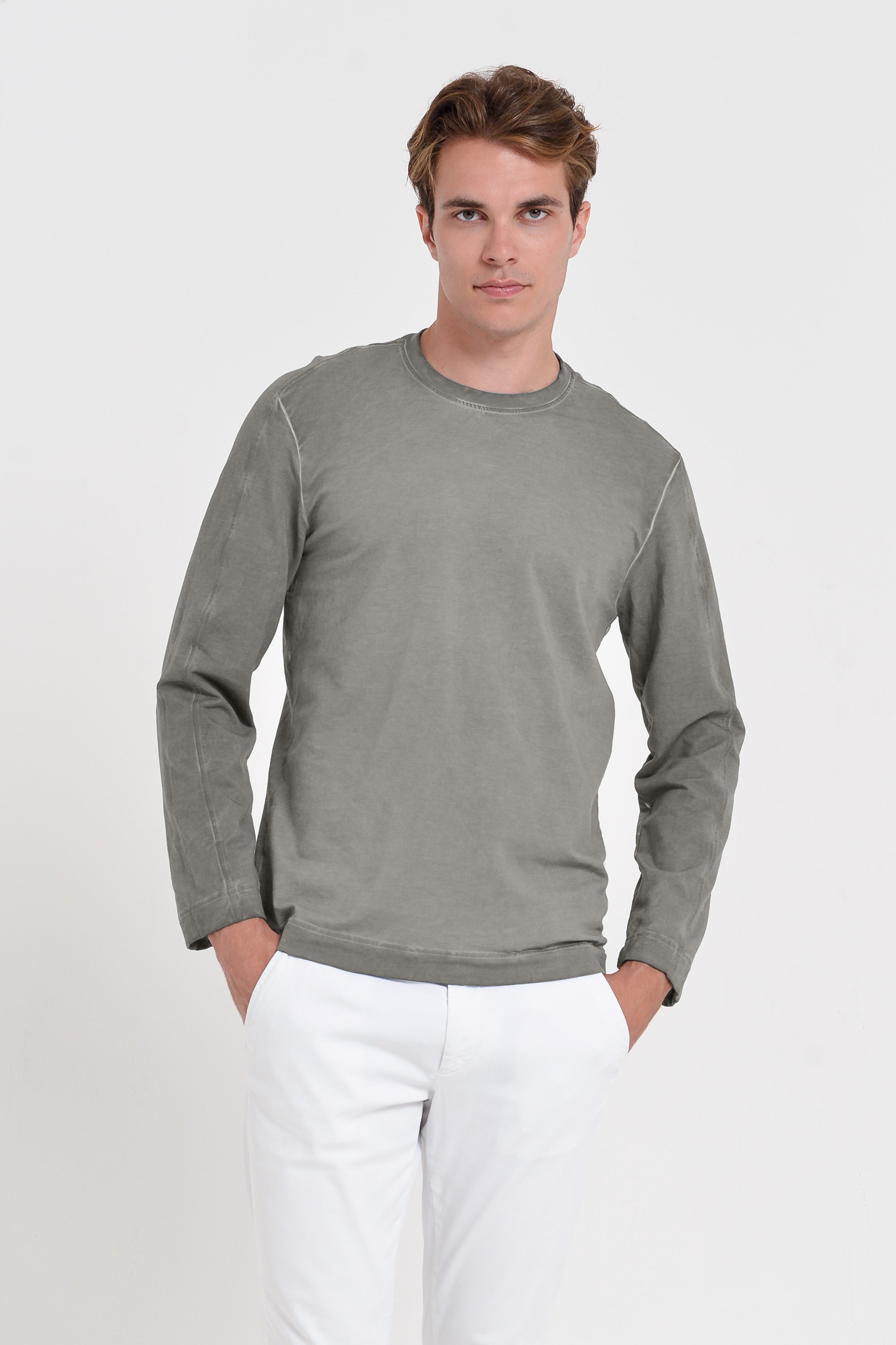 Docks Crewneck Sweater - Dolphin