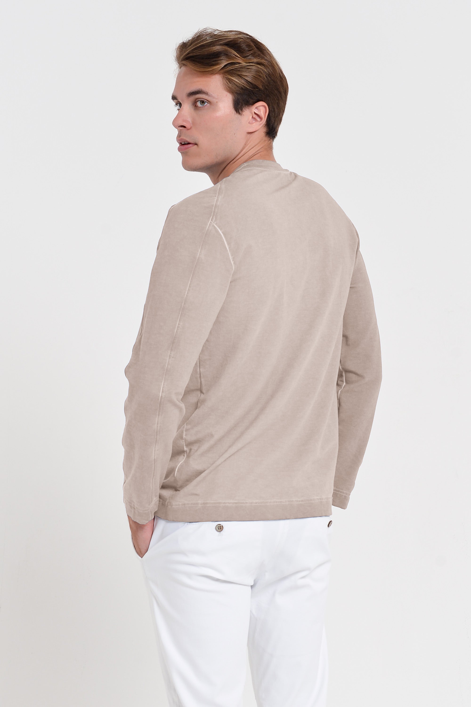 Maglia Girocollo Docks - Canapa