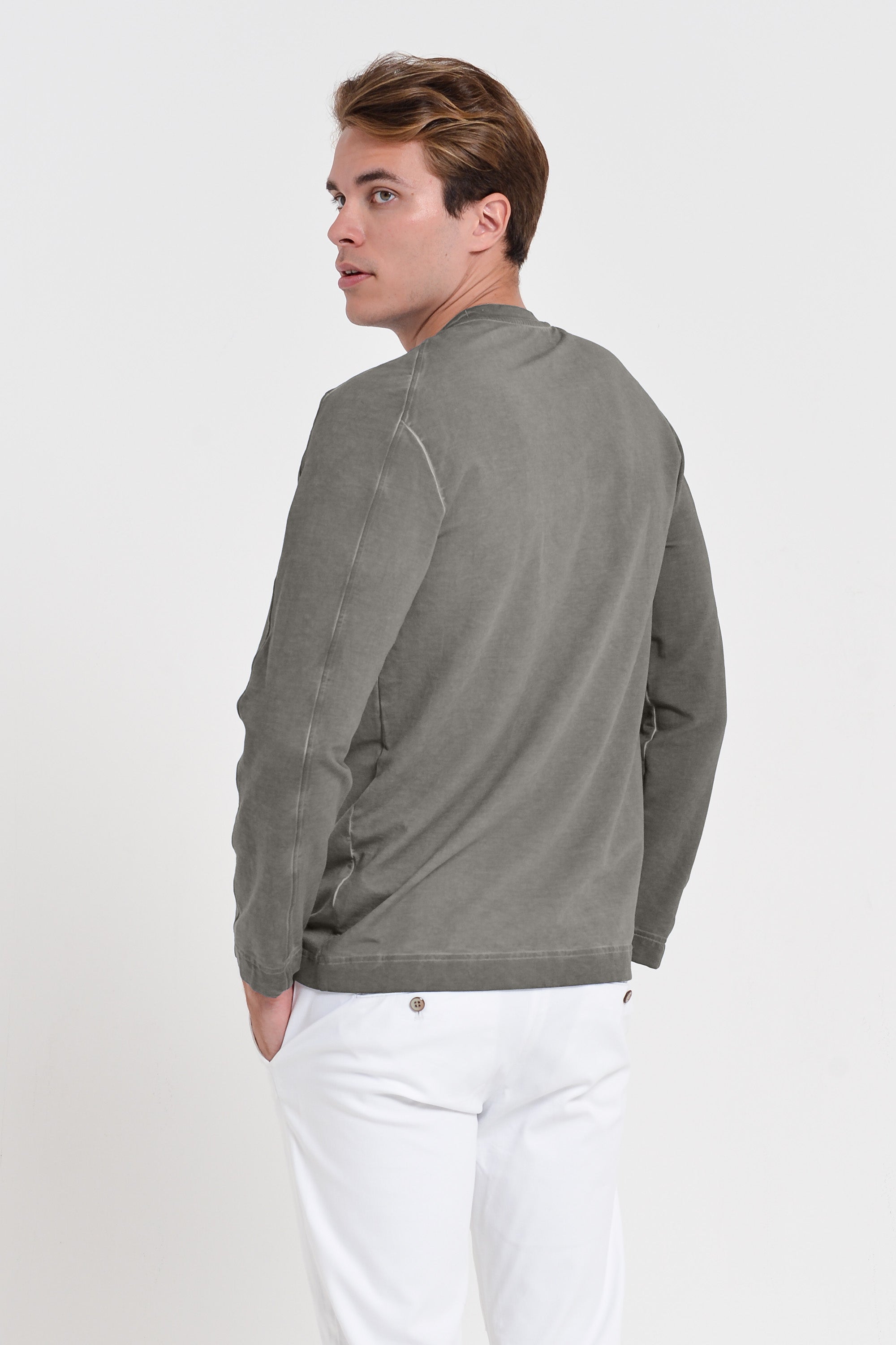 Docks Crewneck Sweater - Dolphin
