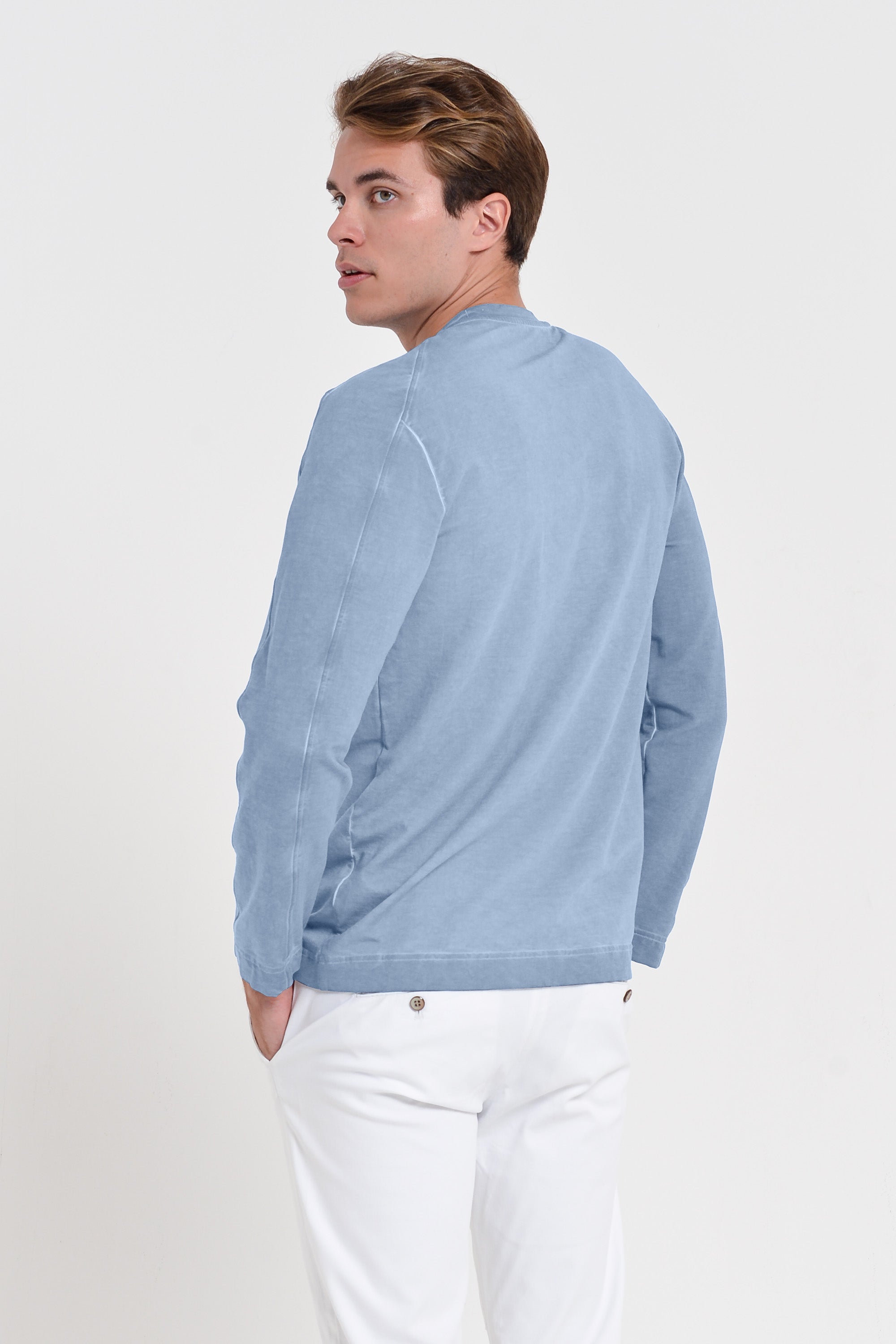 Docks Crewneck Sweater - Fiji