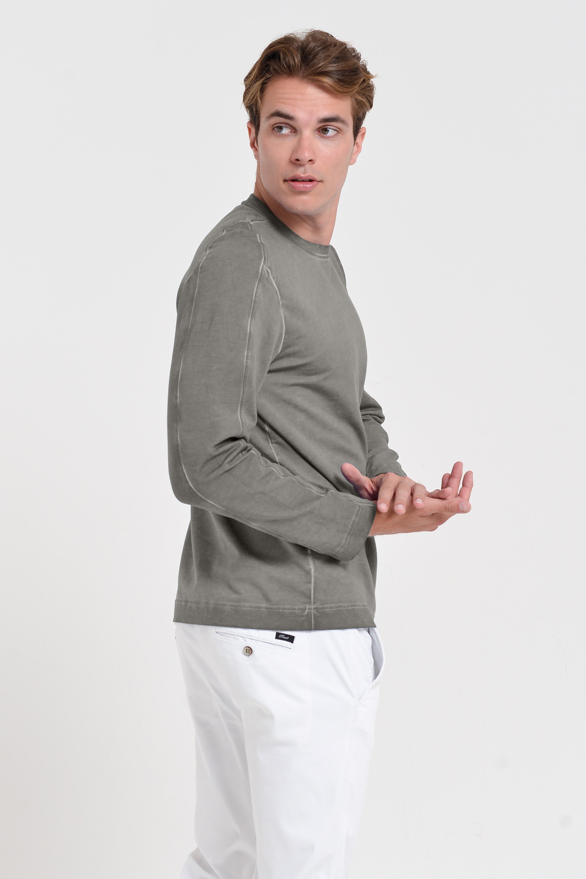 Docks Crewneck Sweater - Dolphin