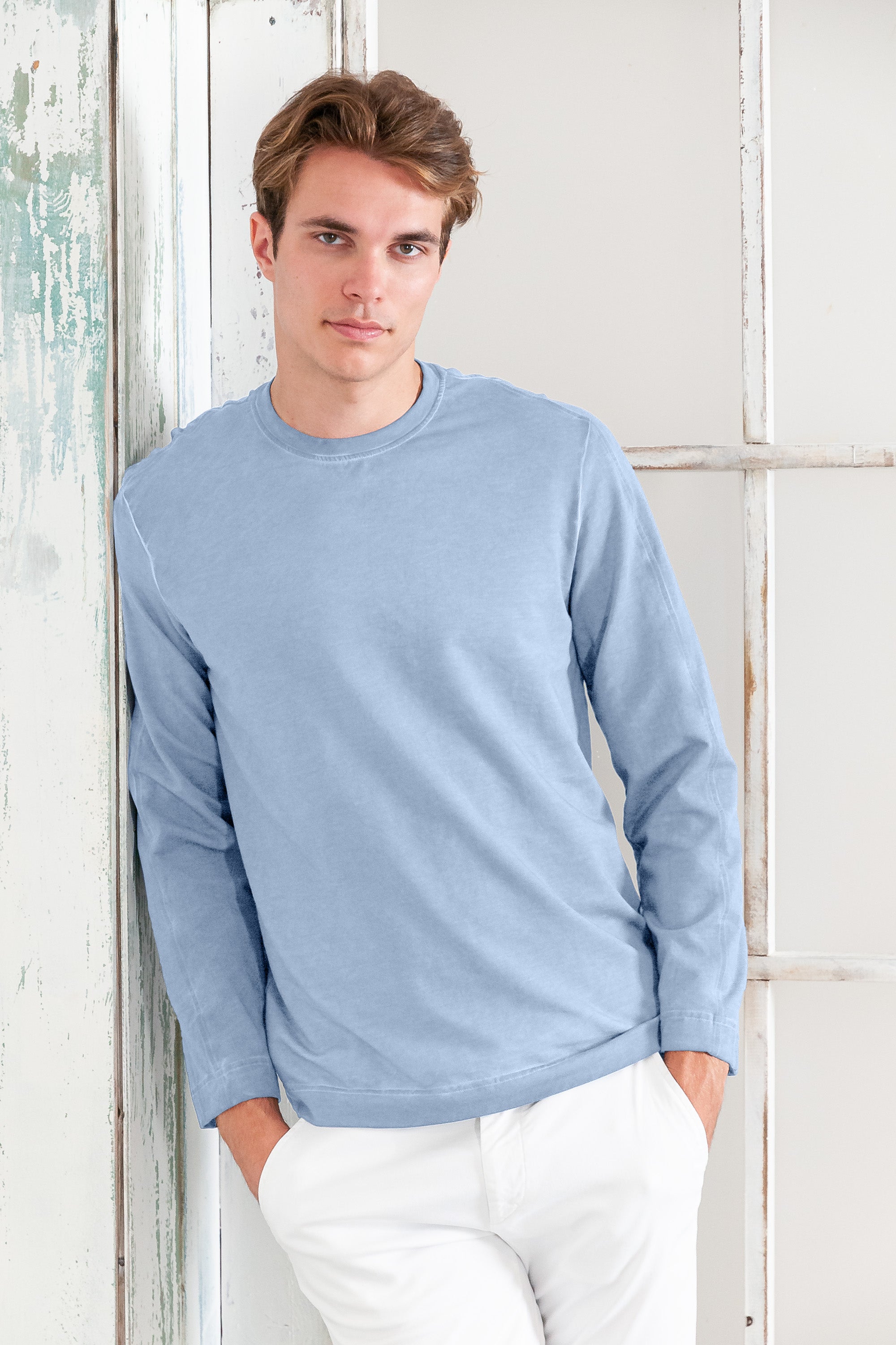 Docks Crewneck Sweater - Fiji