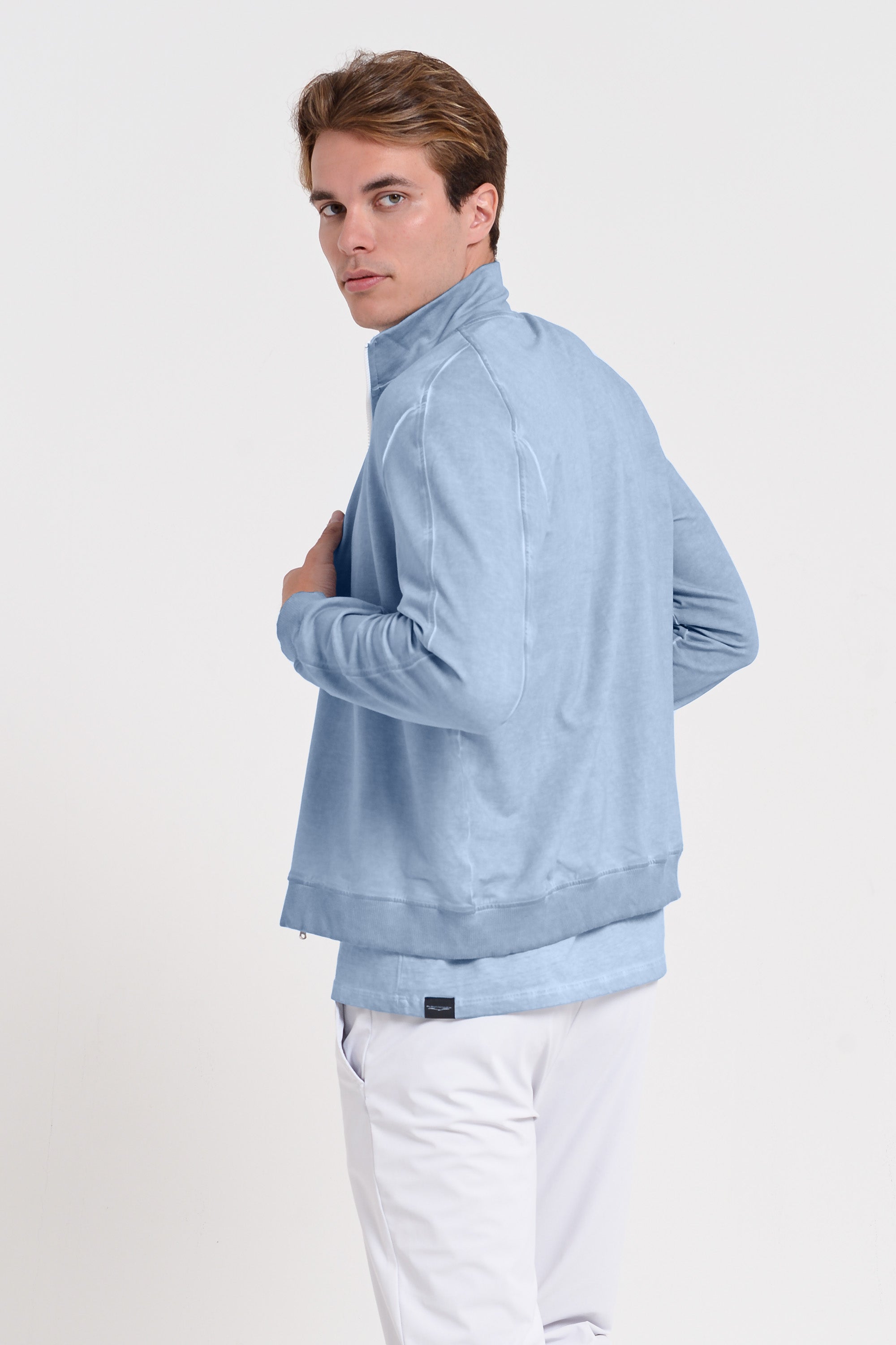 Warf - Full Zip Fleece Sweater - Fiji