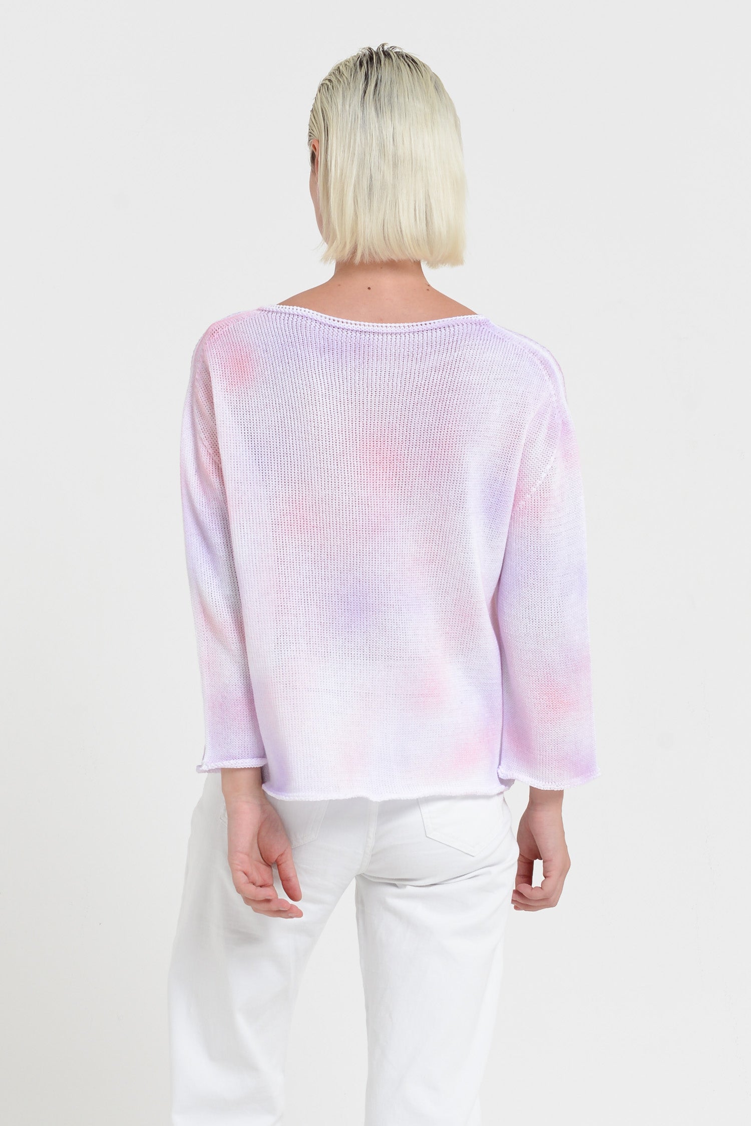 Sofia Knit in Nuvolato Art - Cumulus