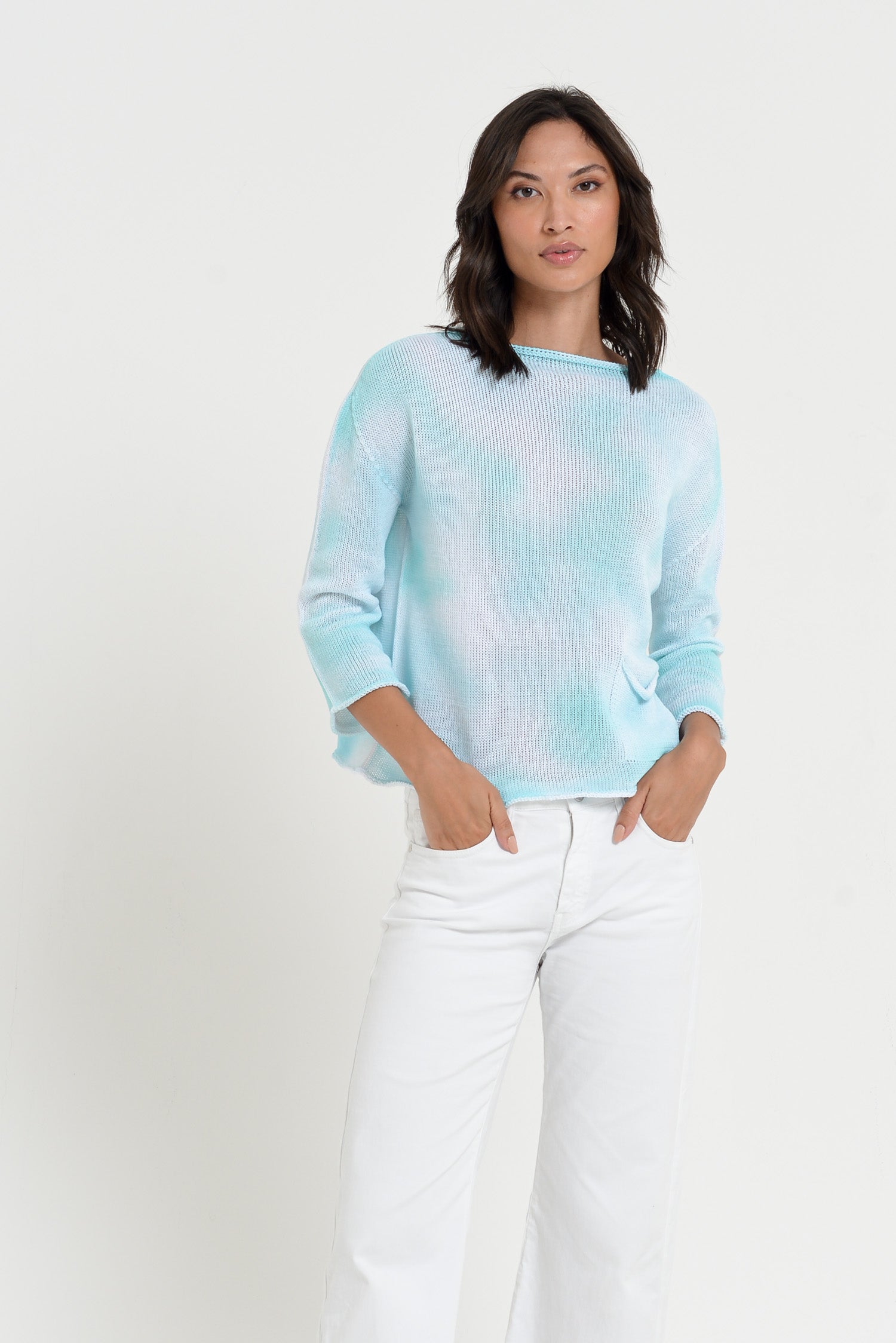 Sofia Knit in Nuvolato Art - Nimbus