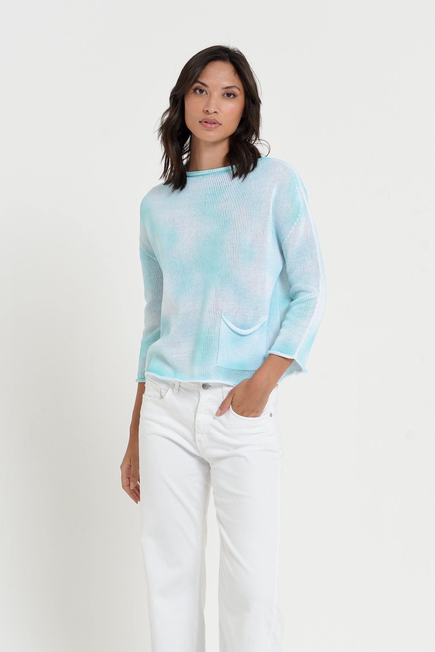 Sofia Knit in Nuvolato Art - Nimbus