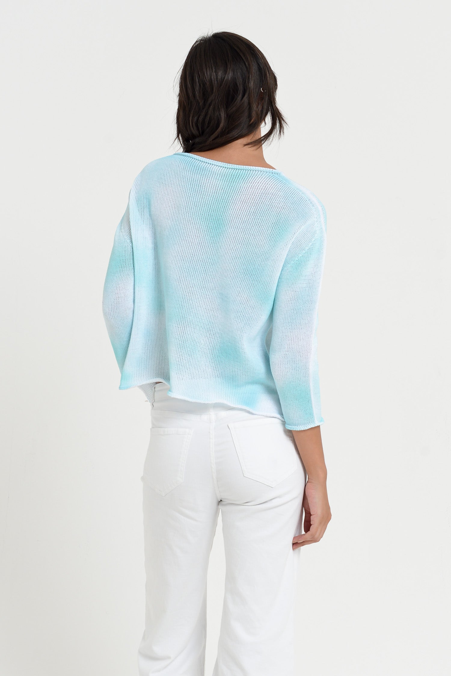 Sofia Knit in Nuvolato Art - Nimbus