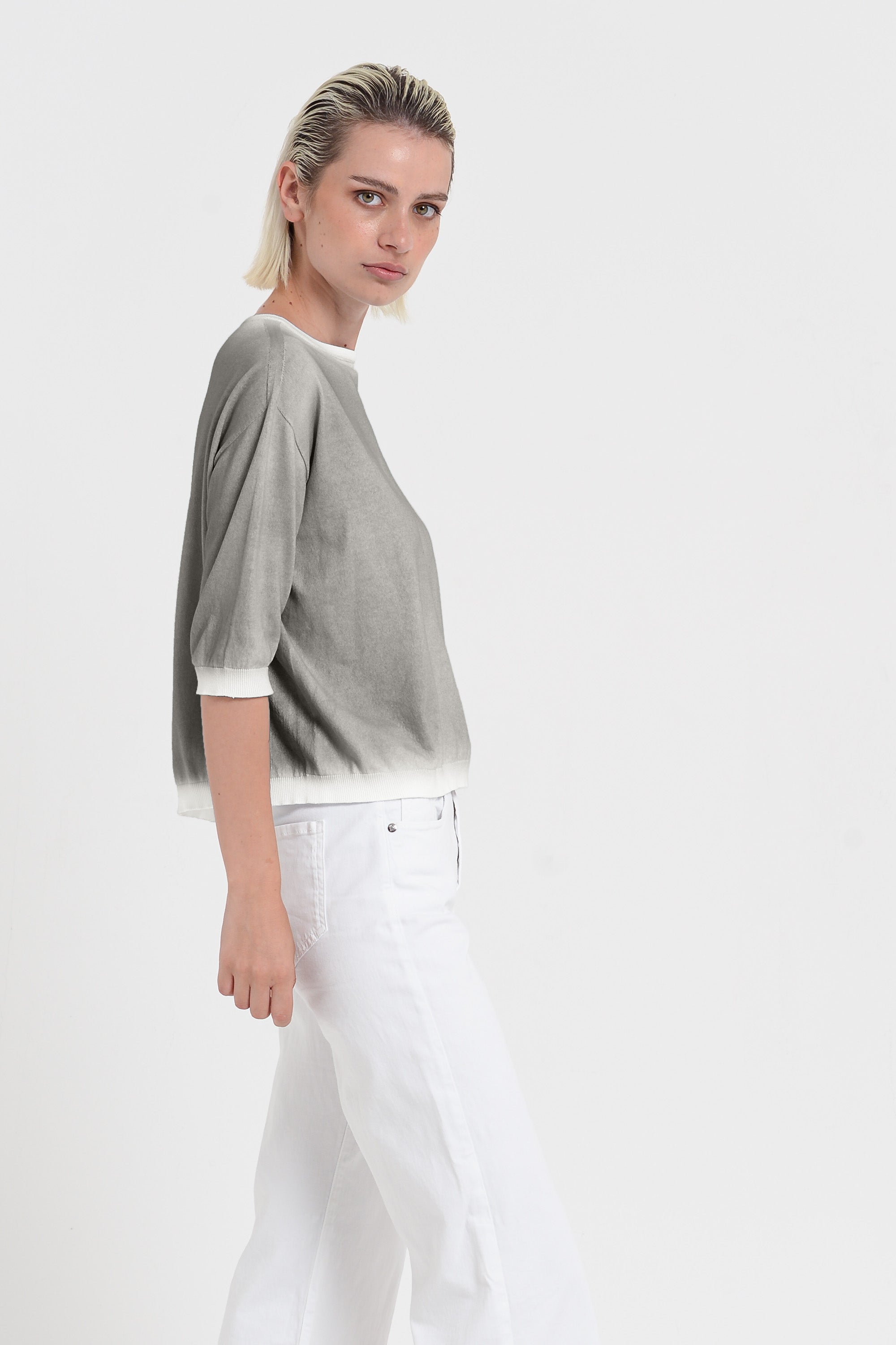 Kriss Knit in Spray Art - Dolphin