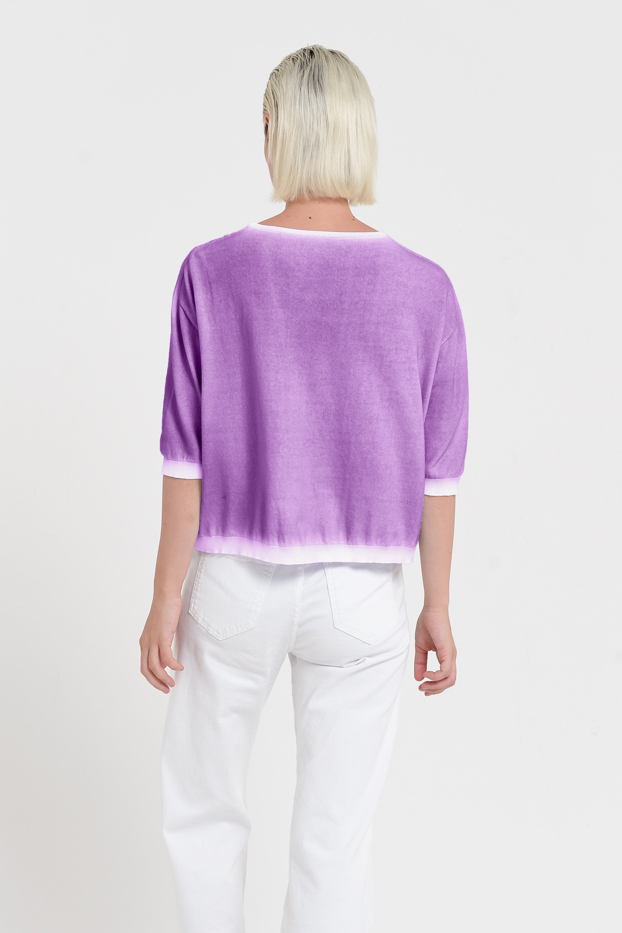 Kriss Knit in Spray Art - Morado