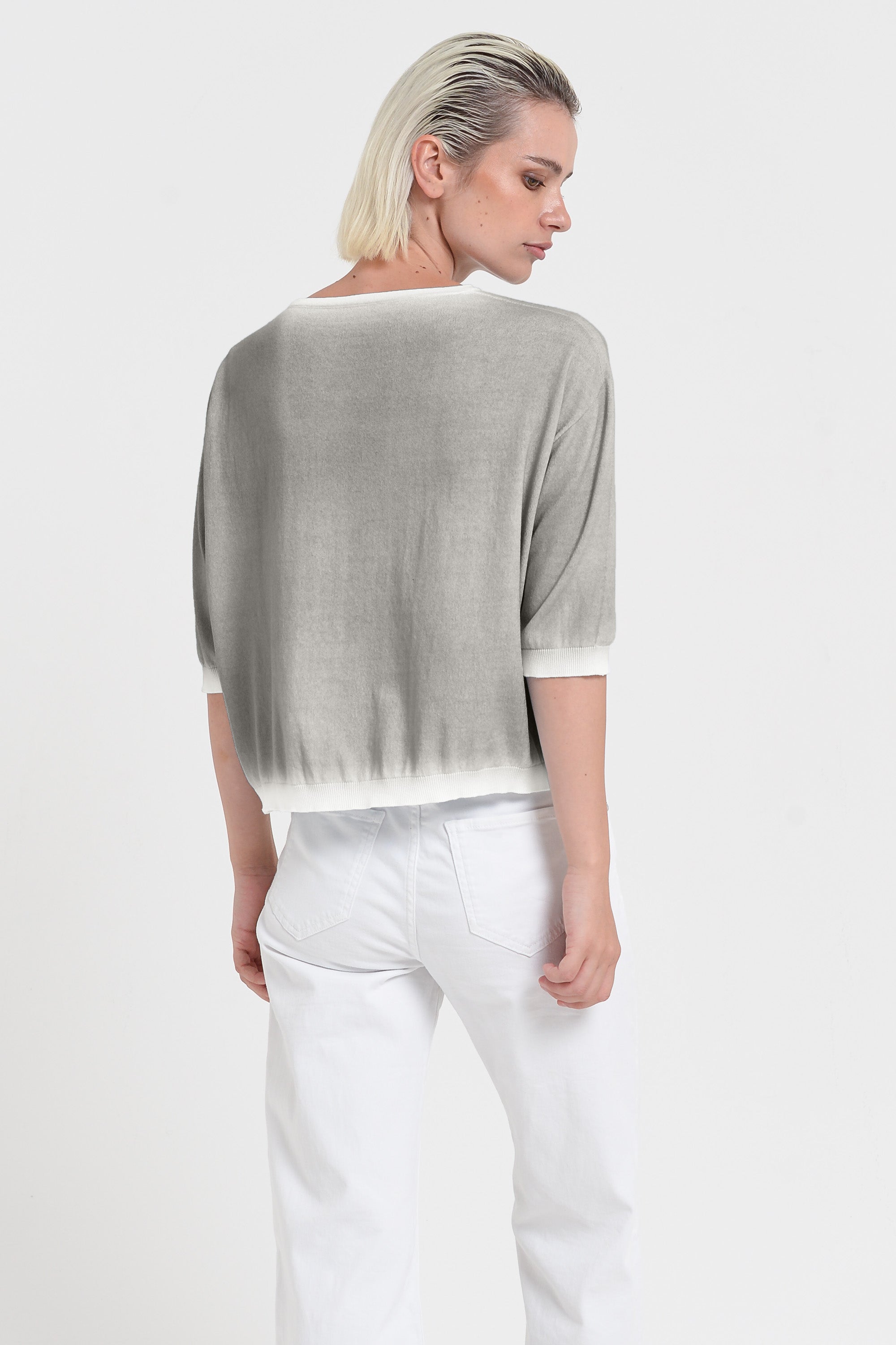 Kriss Knit in Spray Art - Dolphin