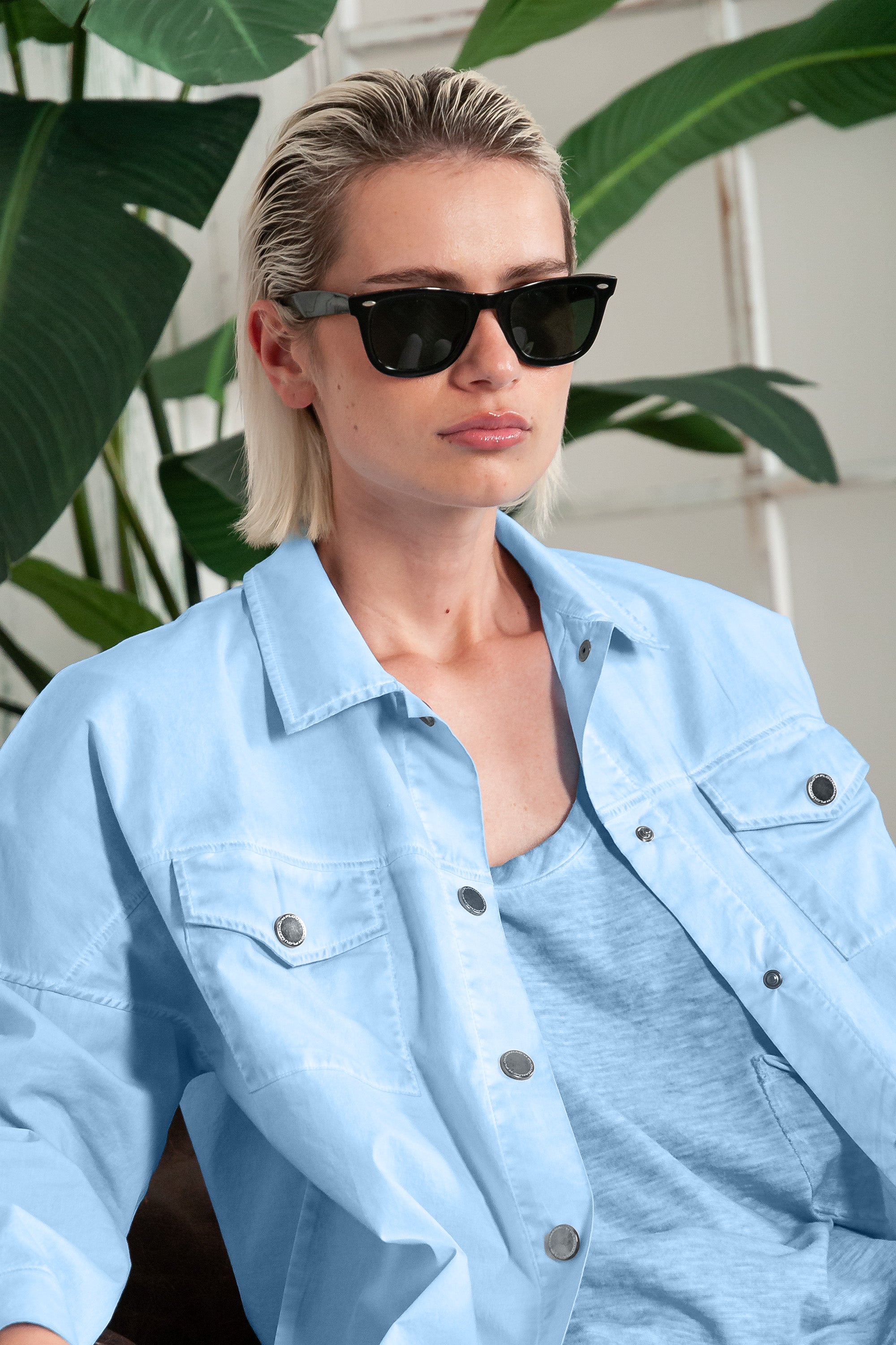 Villa Jacket - Women's Poplin Jacket - Viking