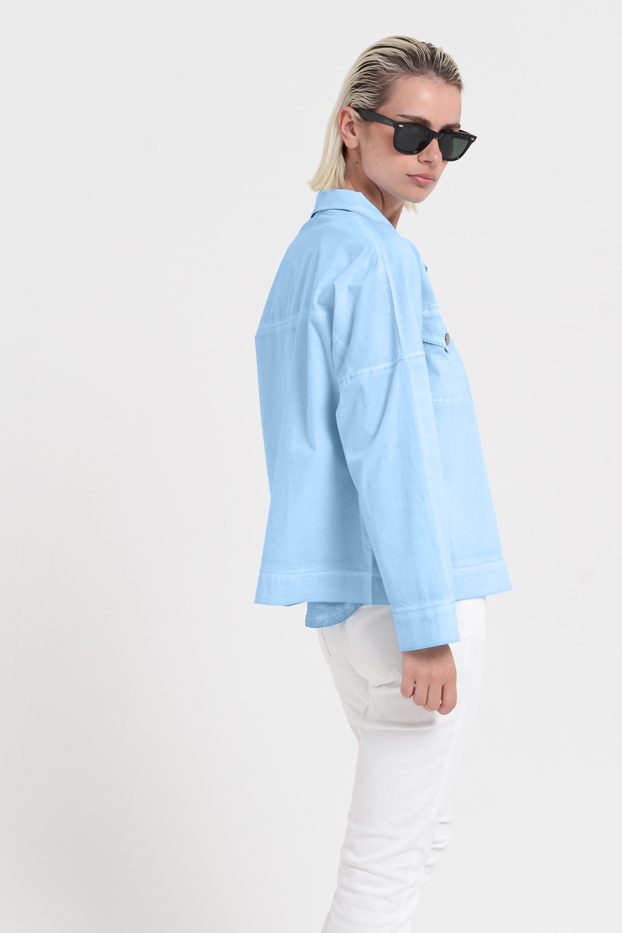Villa Jacket - Women's Poplin Jacket - Viking