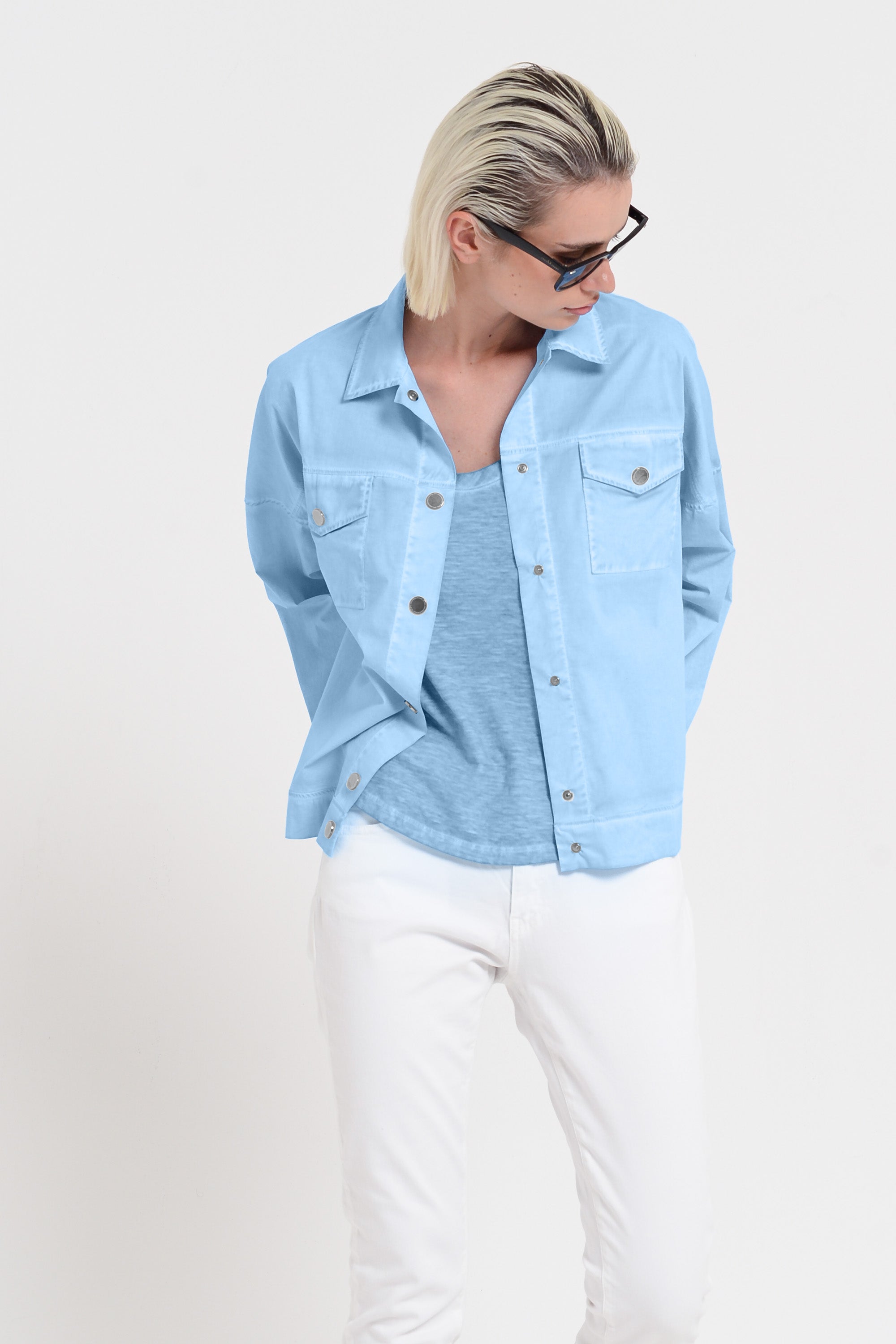 Villa Jacket - Women's Poplin Jacket - Viking
