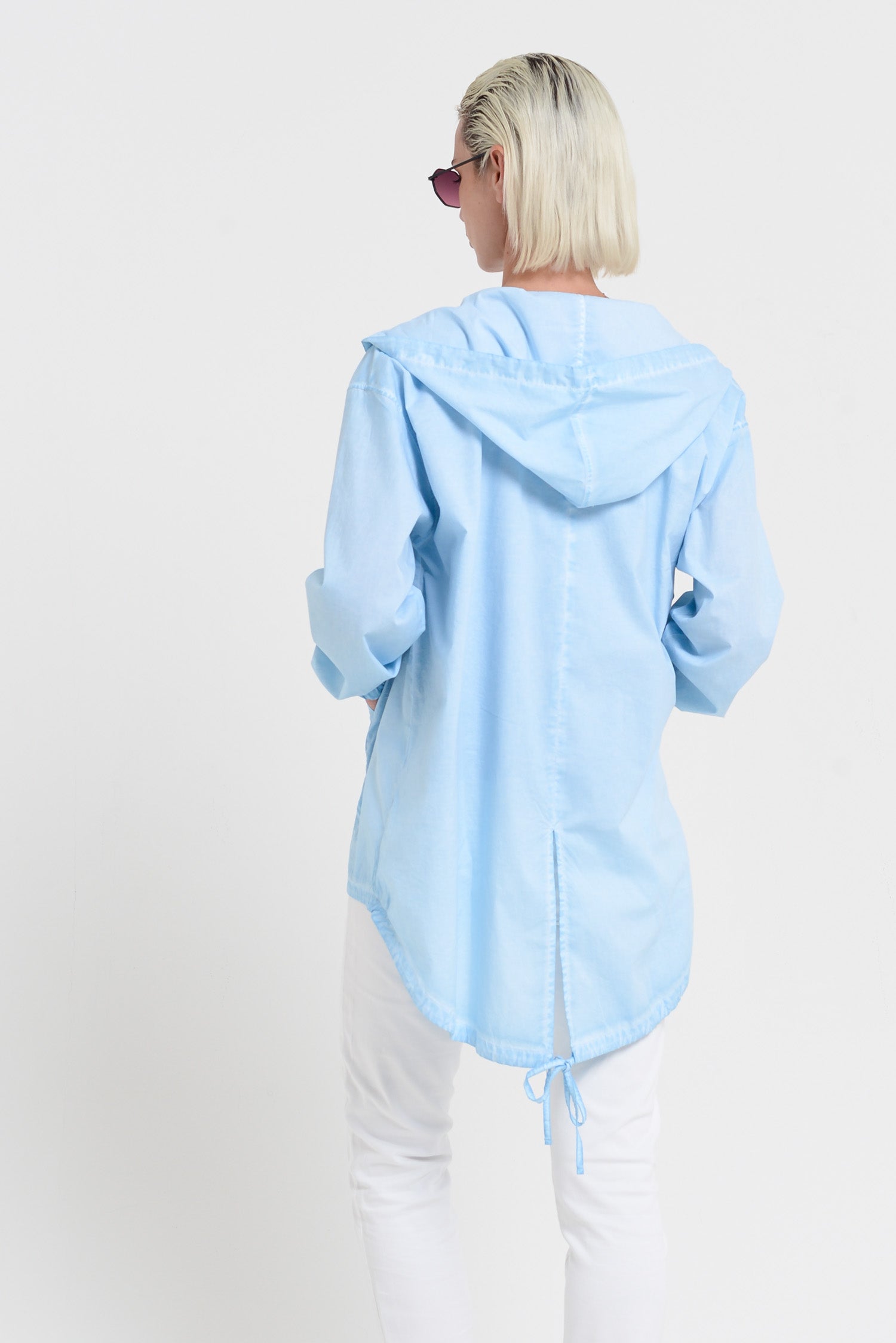 Eastern Parka - Women’s Full Zip Hooded Poplin Parka - Viking