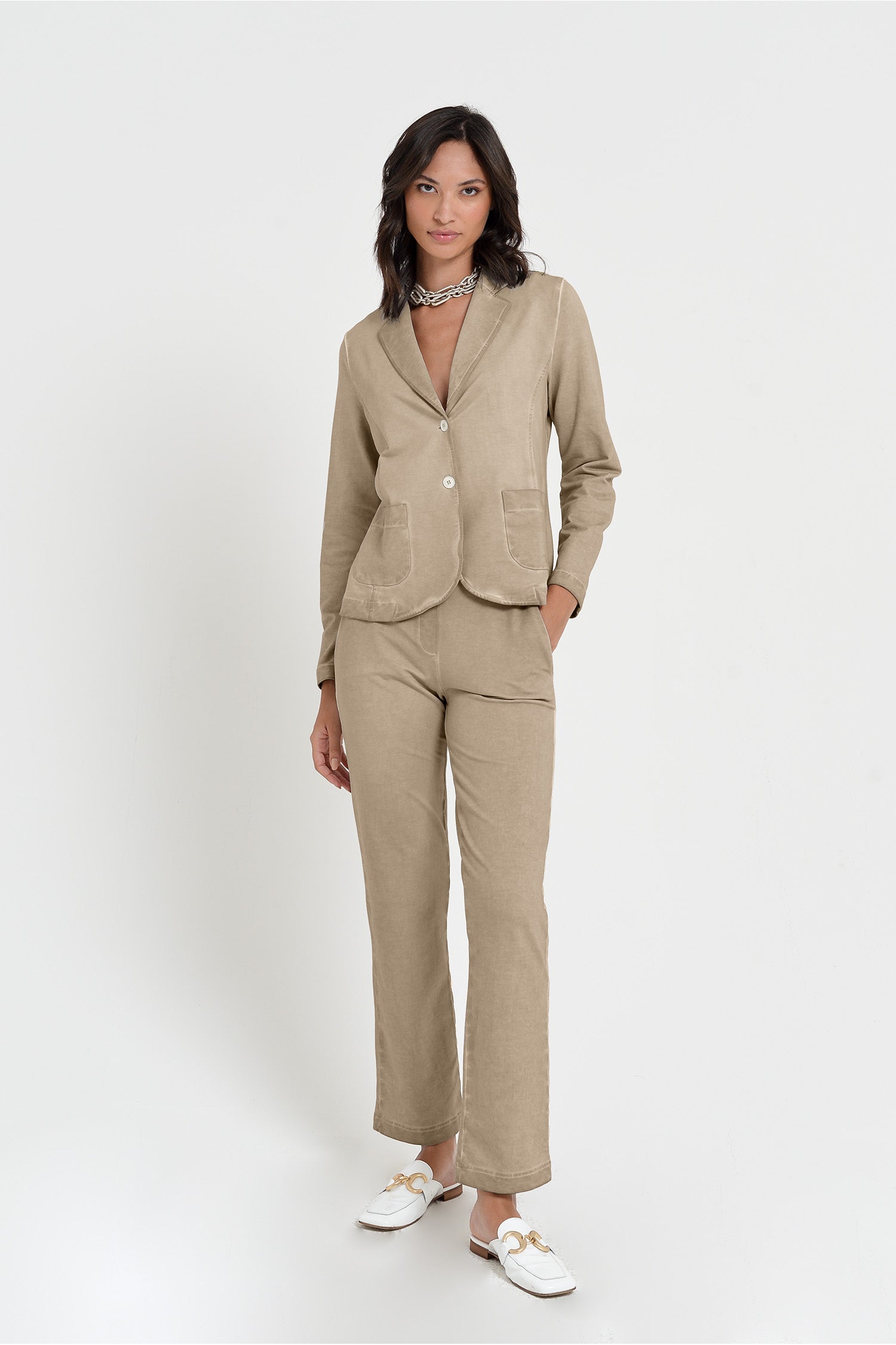 Arona Blazer - Harbor