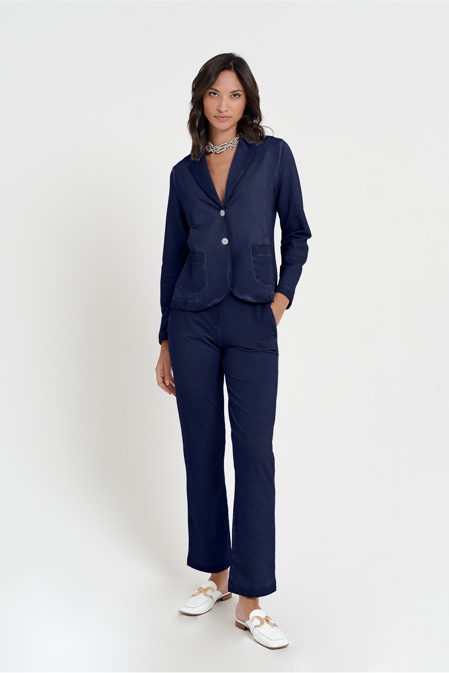 Arona Blazer - Navy