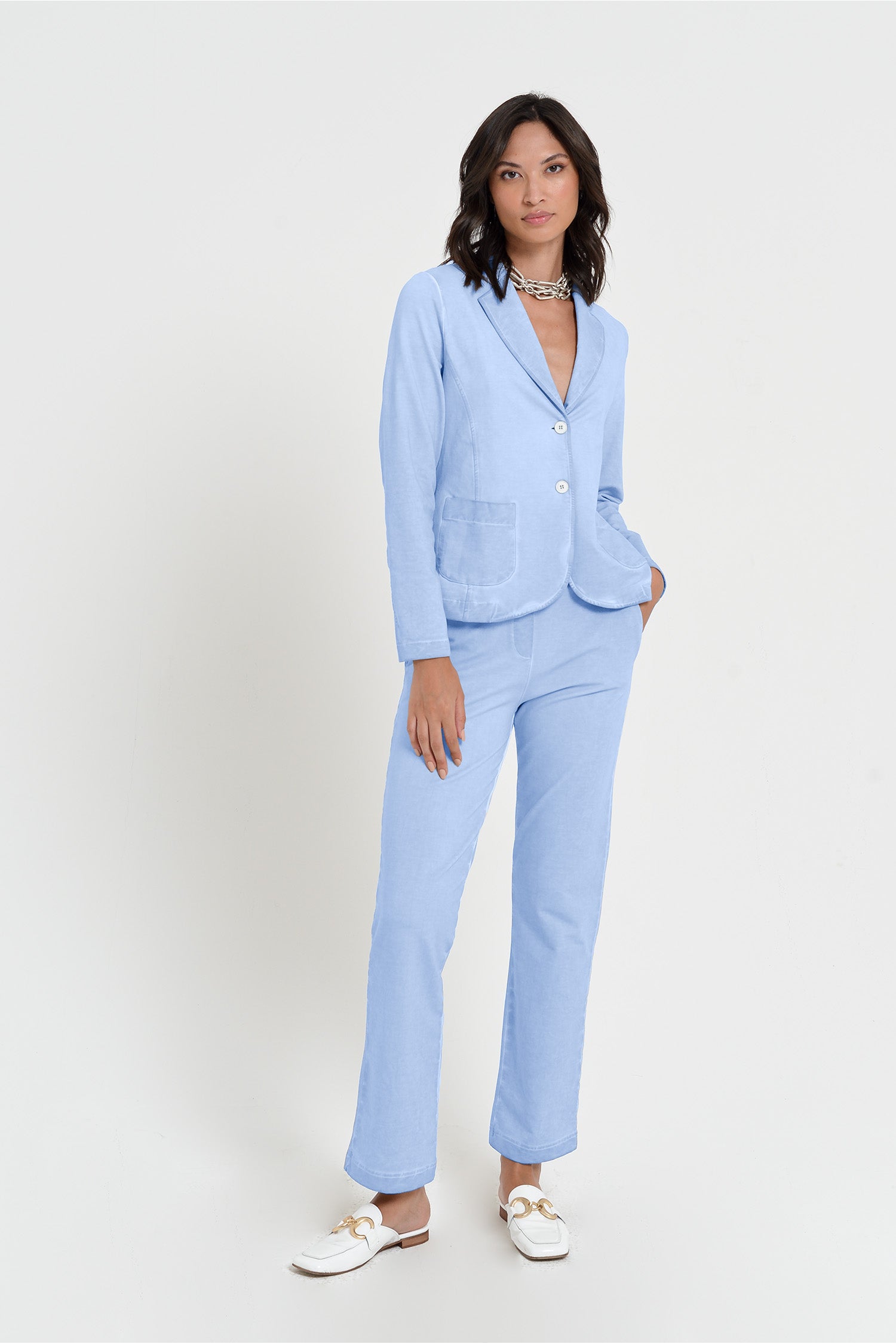 Arona Blazer - Cielo