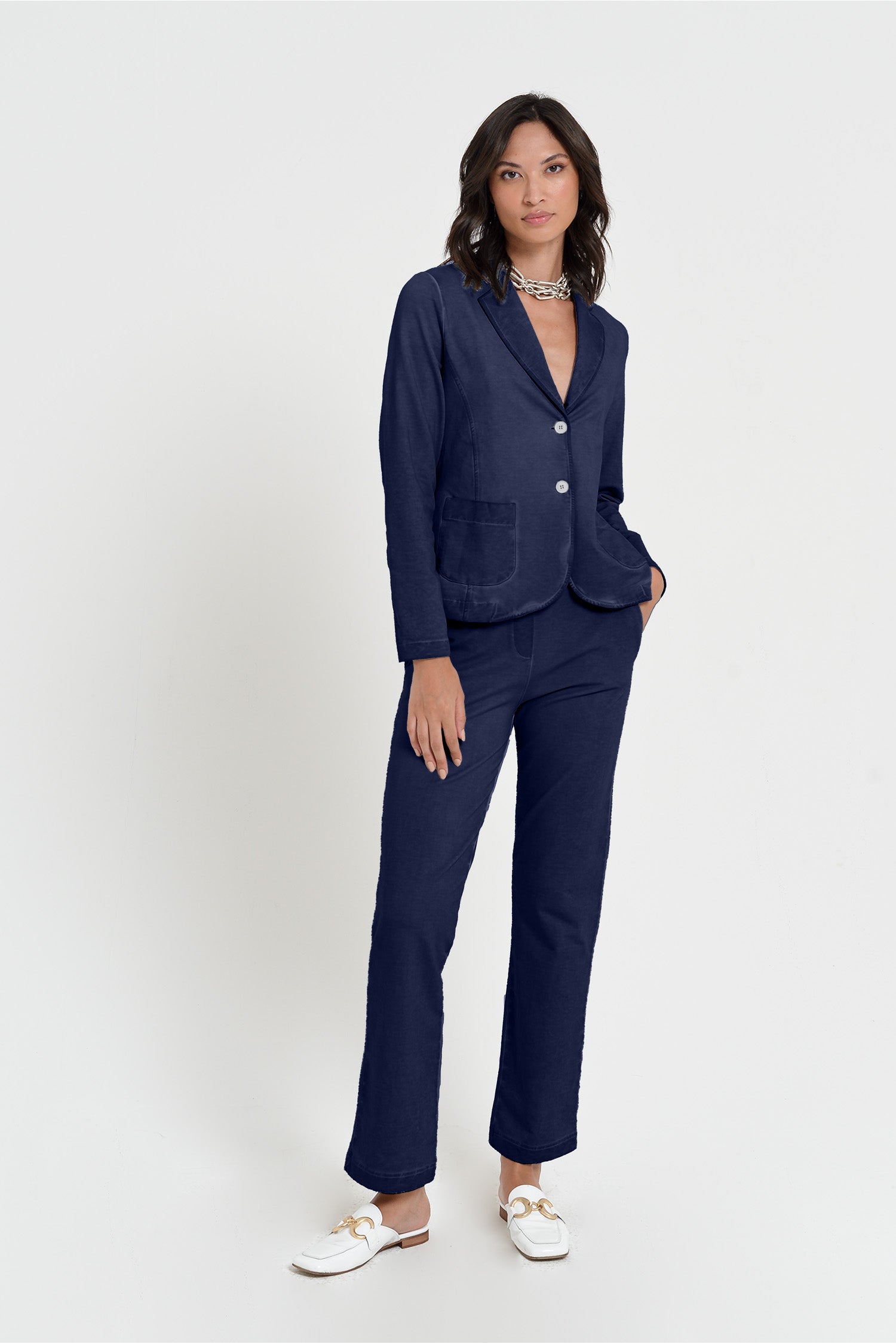 Arona Blazer - Navy