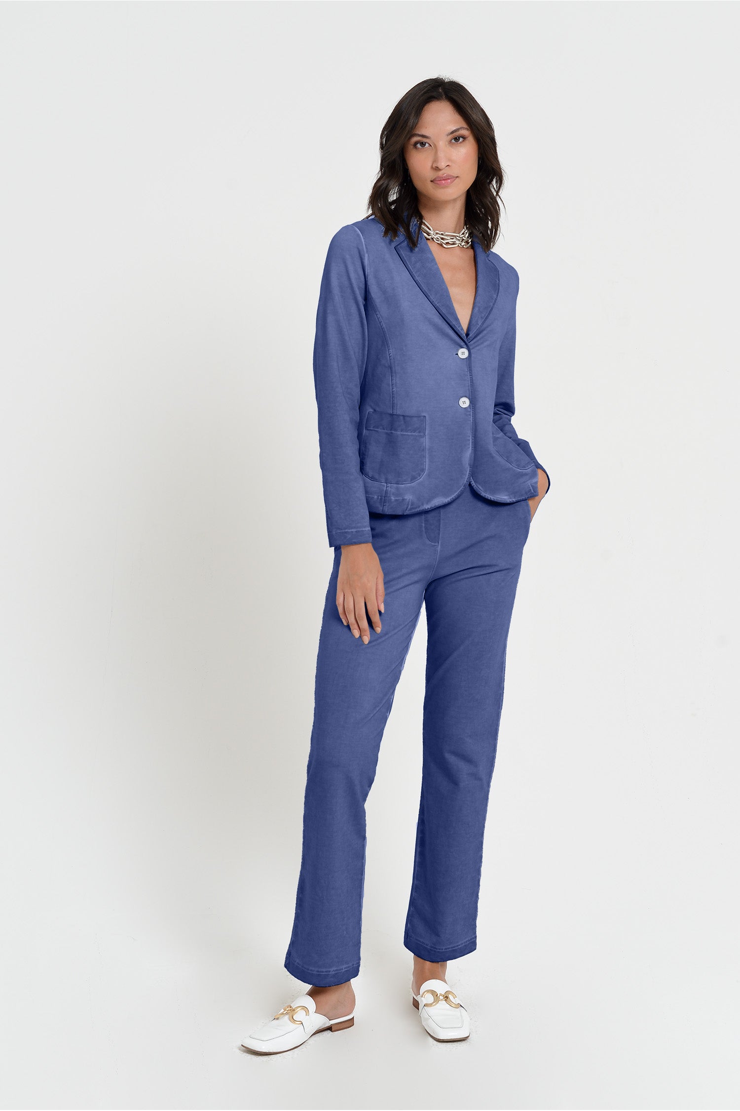 Arona Blazer - Whale