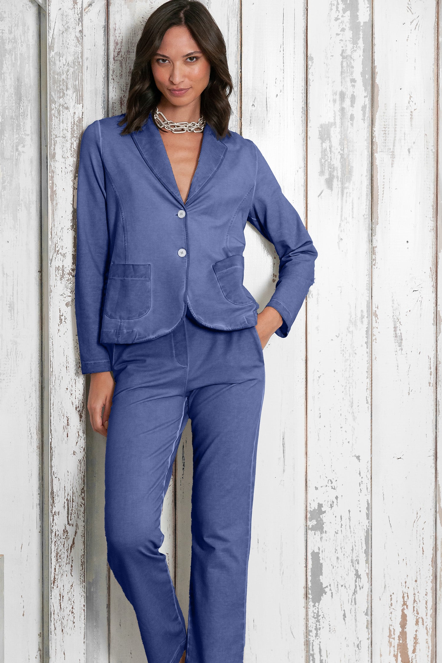 Arona Blazer - Whale