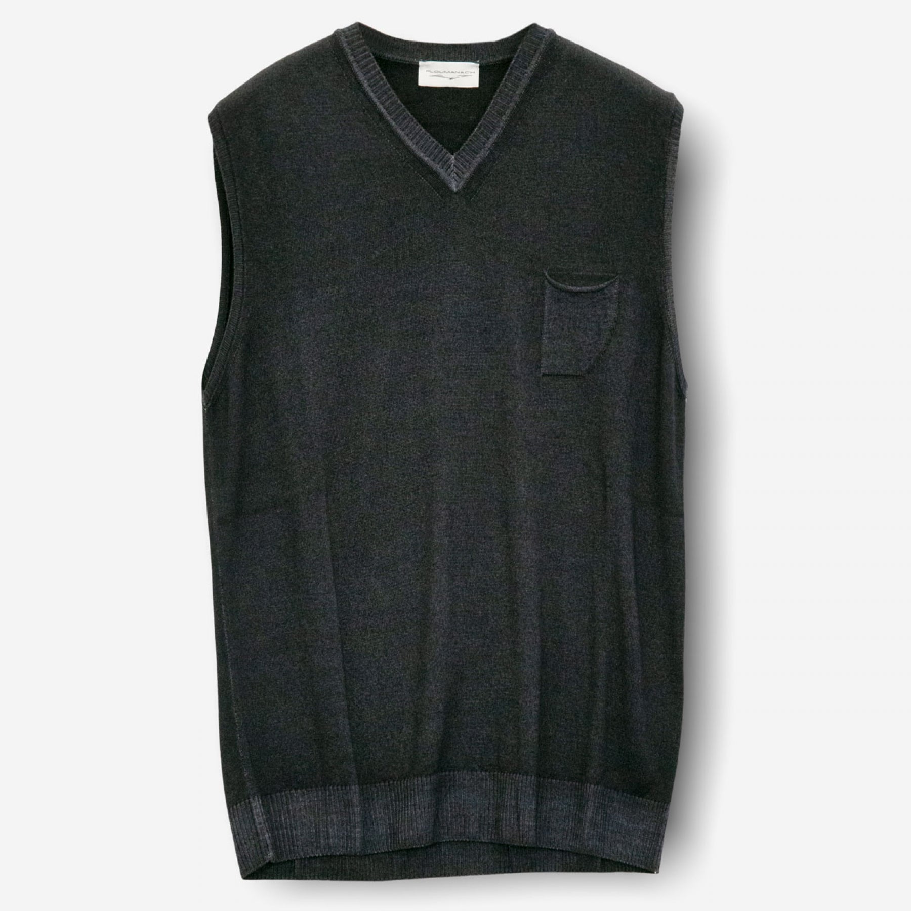 Mey Merino Vest - Slate