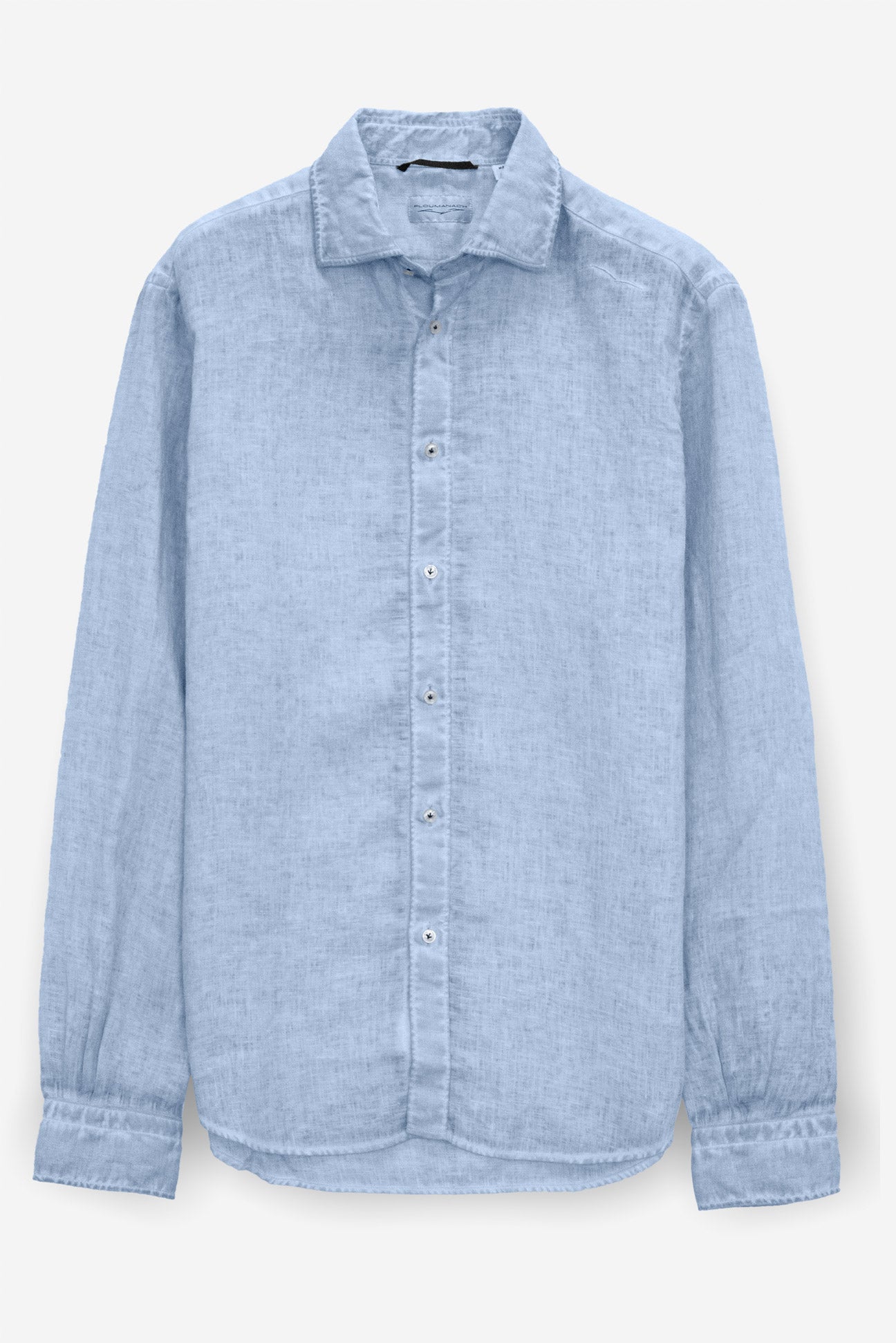 Relaxed Fit Linen Shirt - Fiji