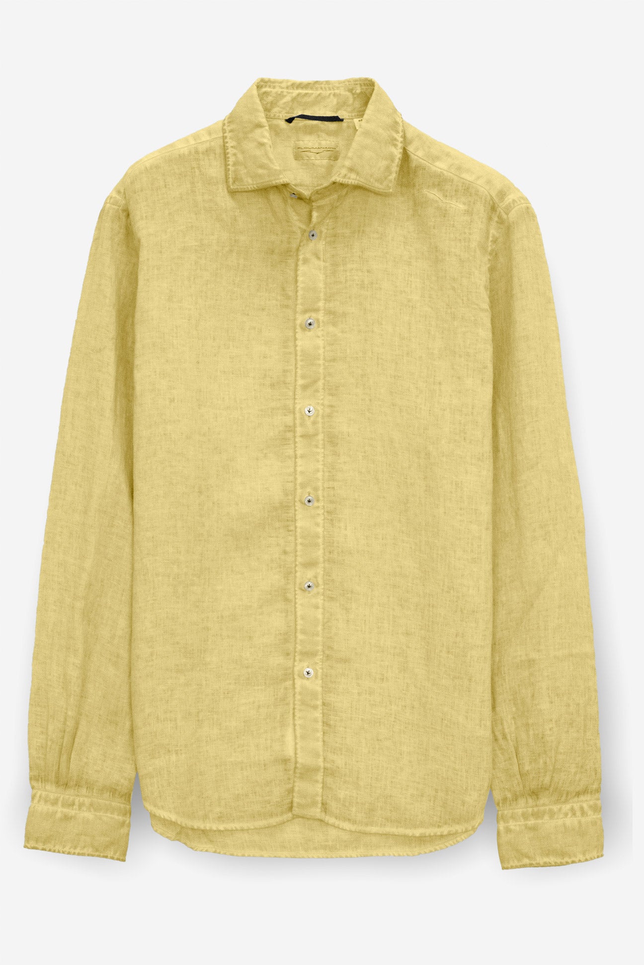 Relaxed Fit Linen Shirt - Samoa