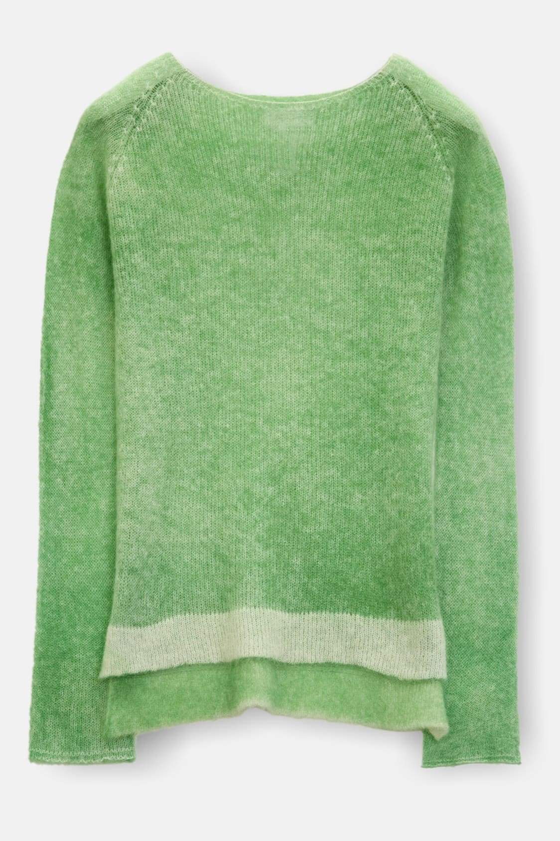 Alpaca Crew Neck Mint - Sweaters