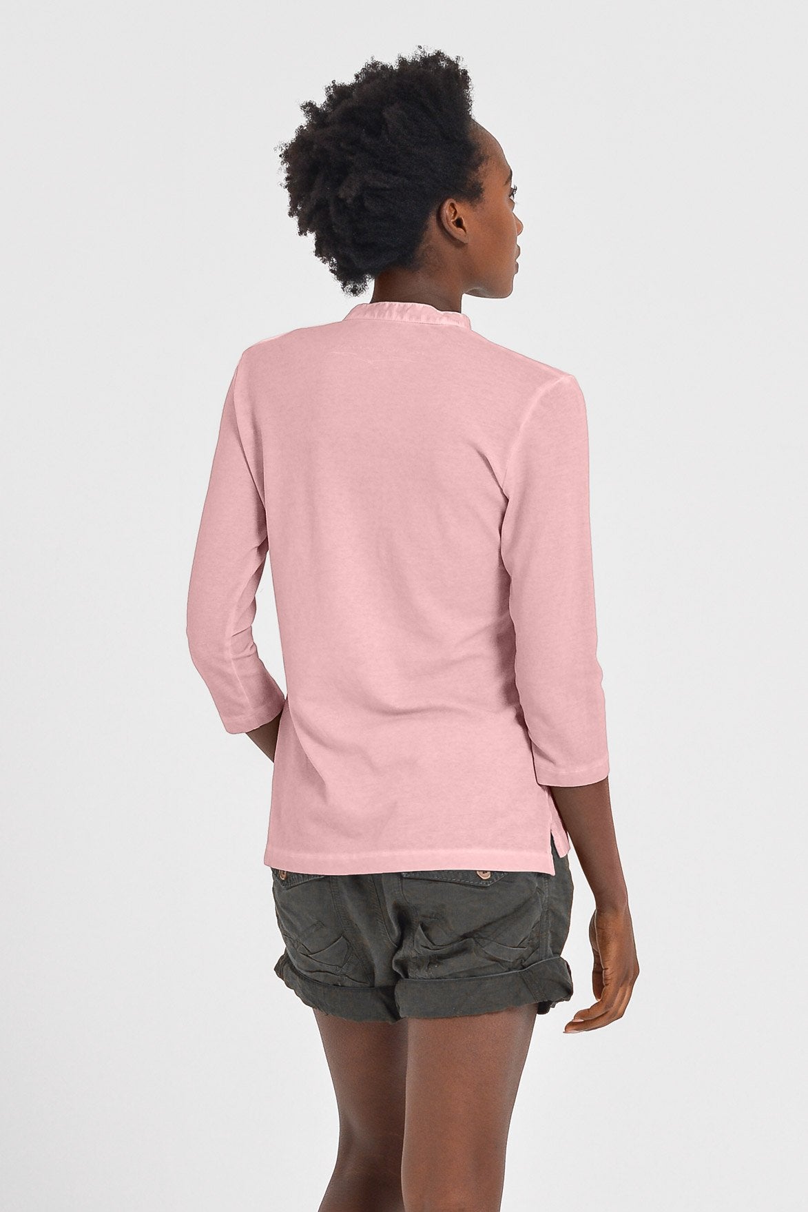 Banded Collar Polo Shirt - Bali - Polos