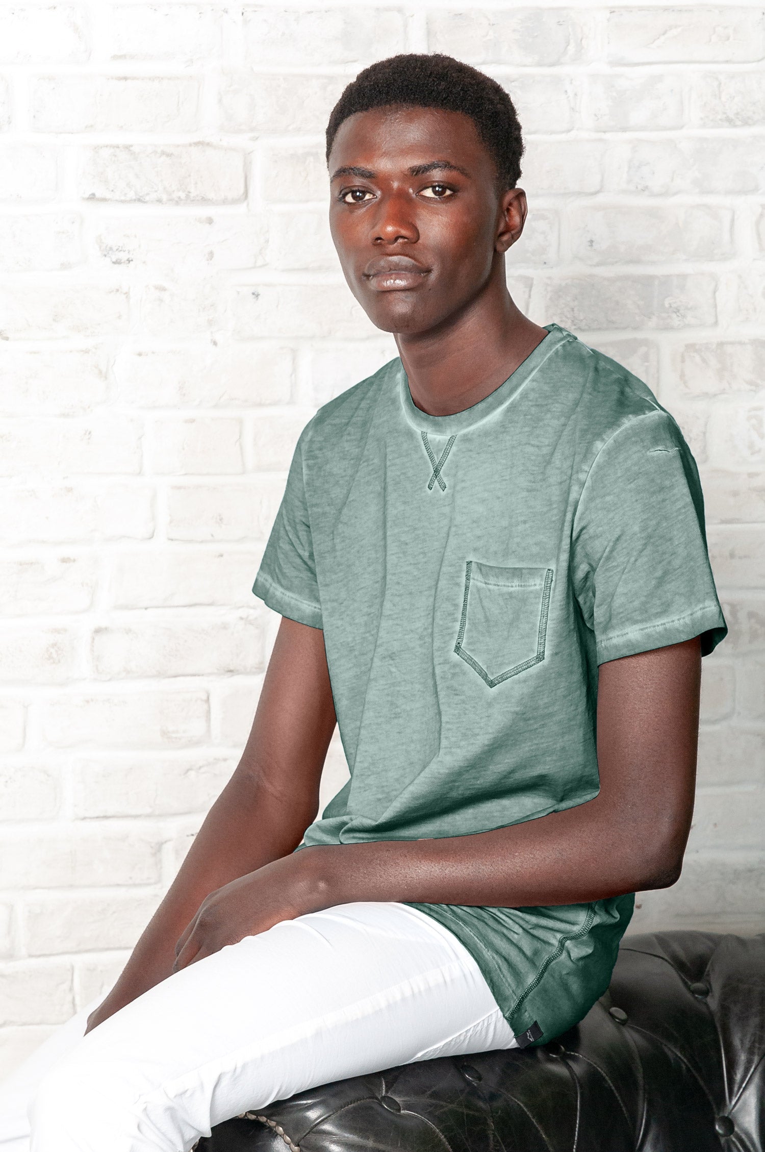 Biarritz T-Shirt in Shark