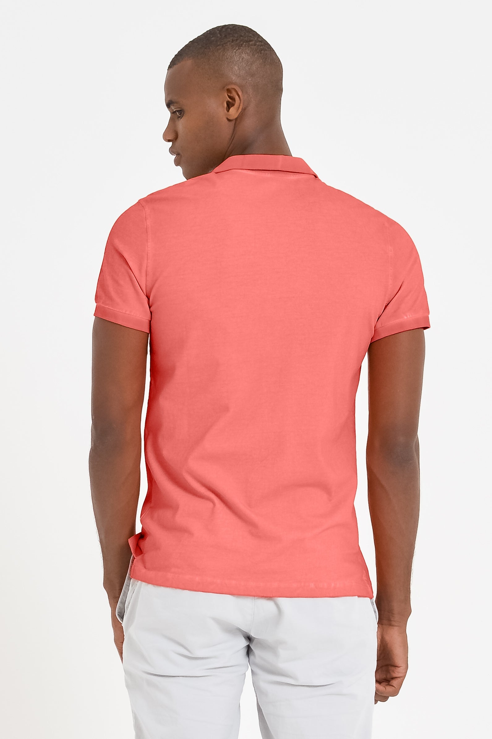 Club Polo Shirt - Hibiscus - Polos