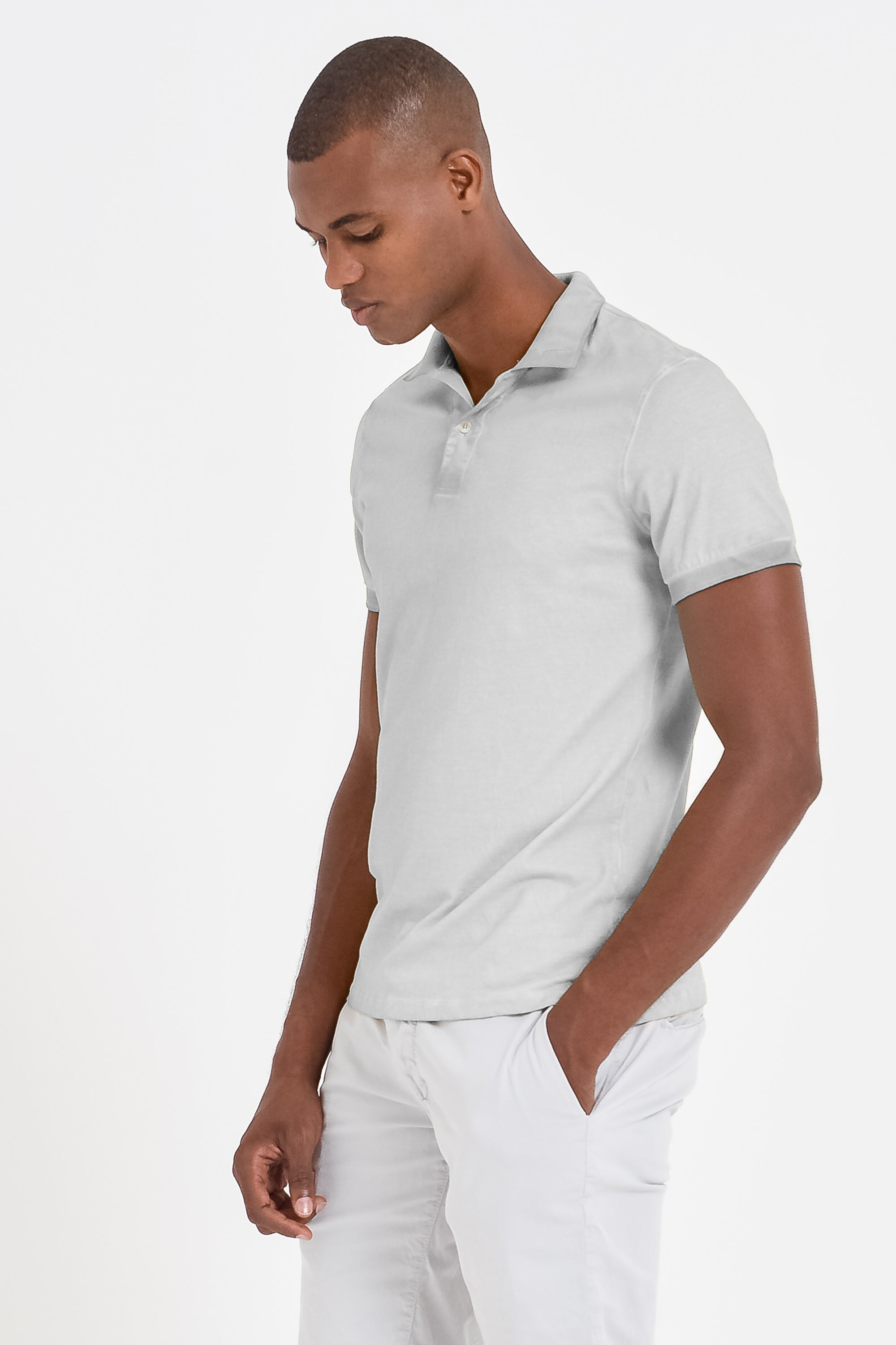 Club Polo Shirt - Marmo - Polos