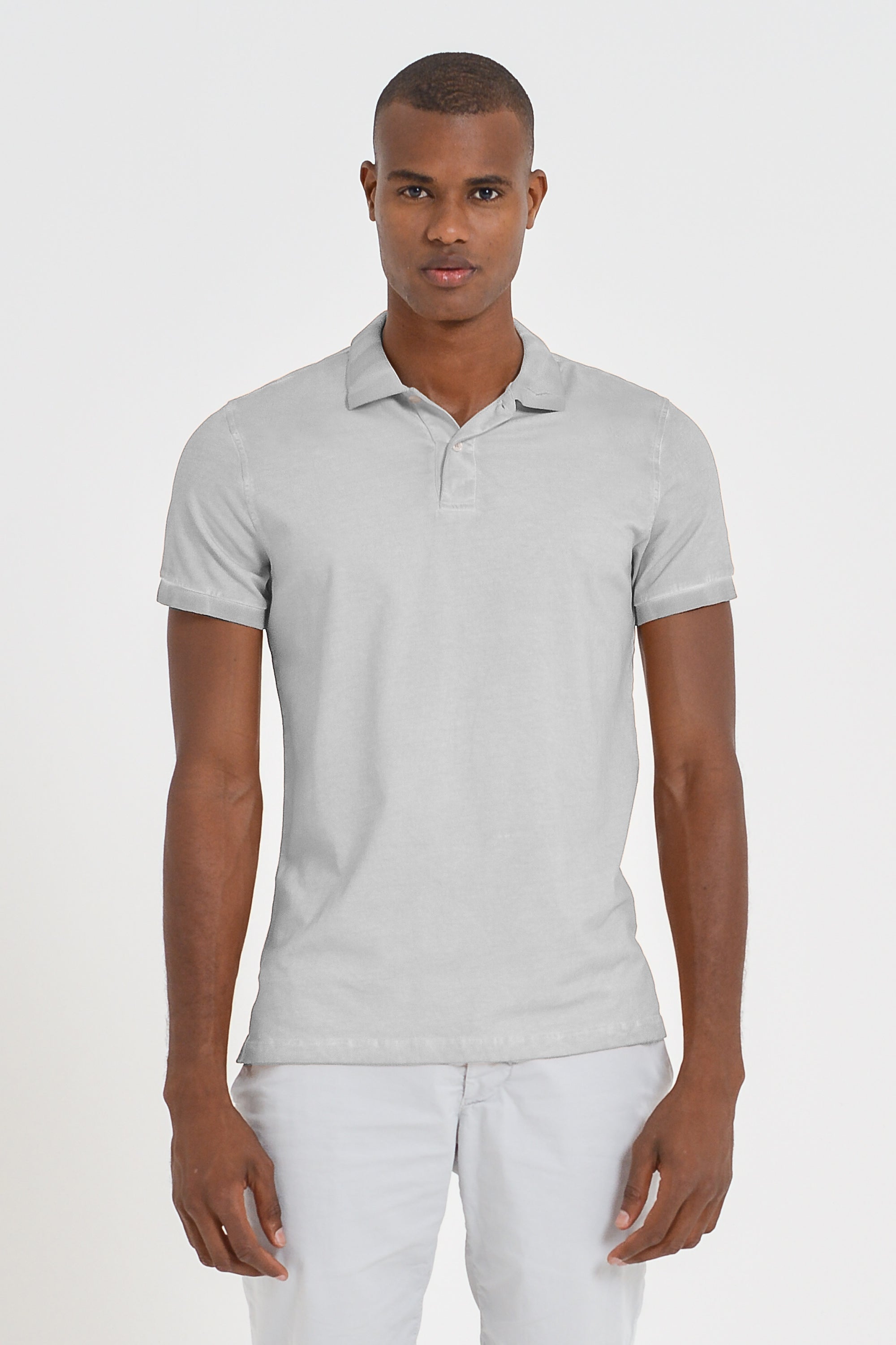 Club Polo Shirt - Marmo - Polos