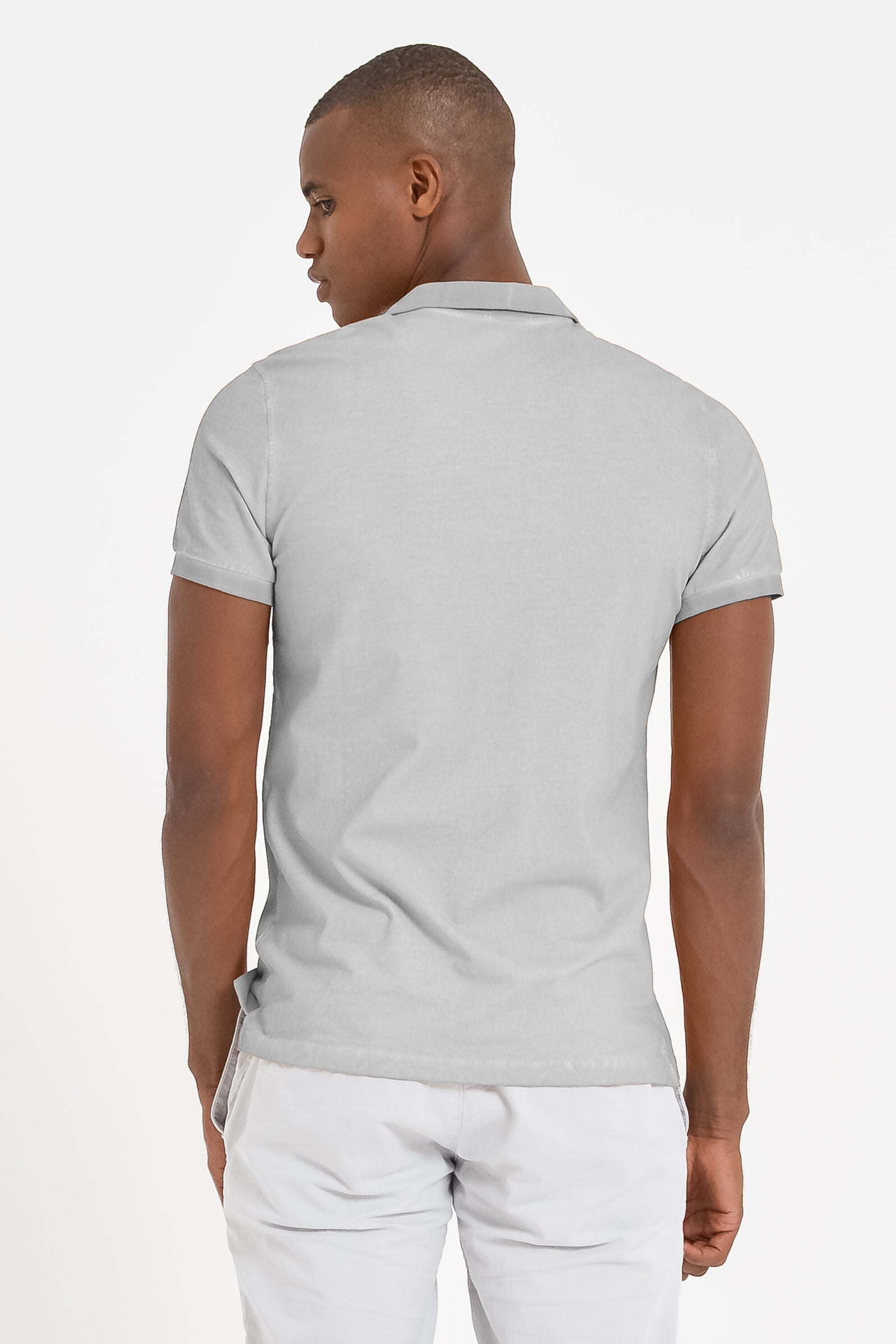 Club Polo Shirt - Marmo - Polos