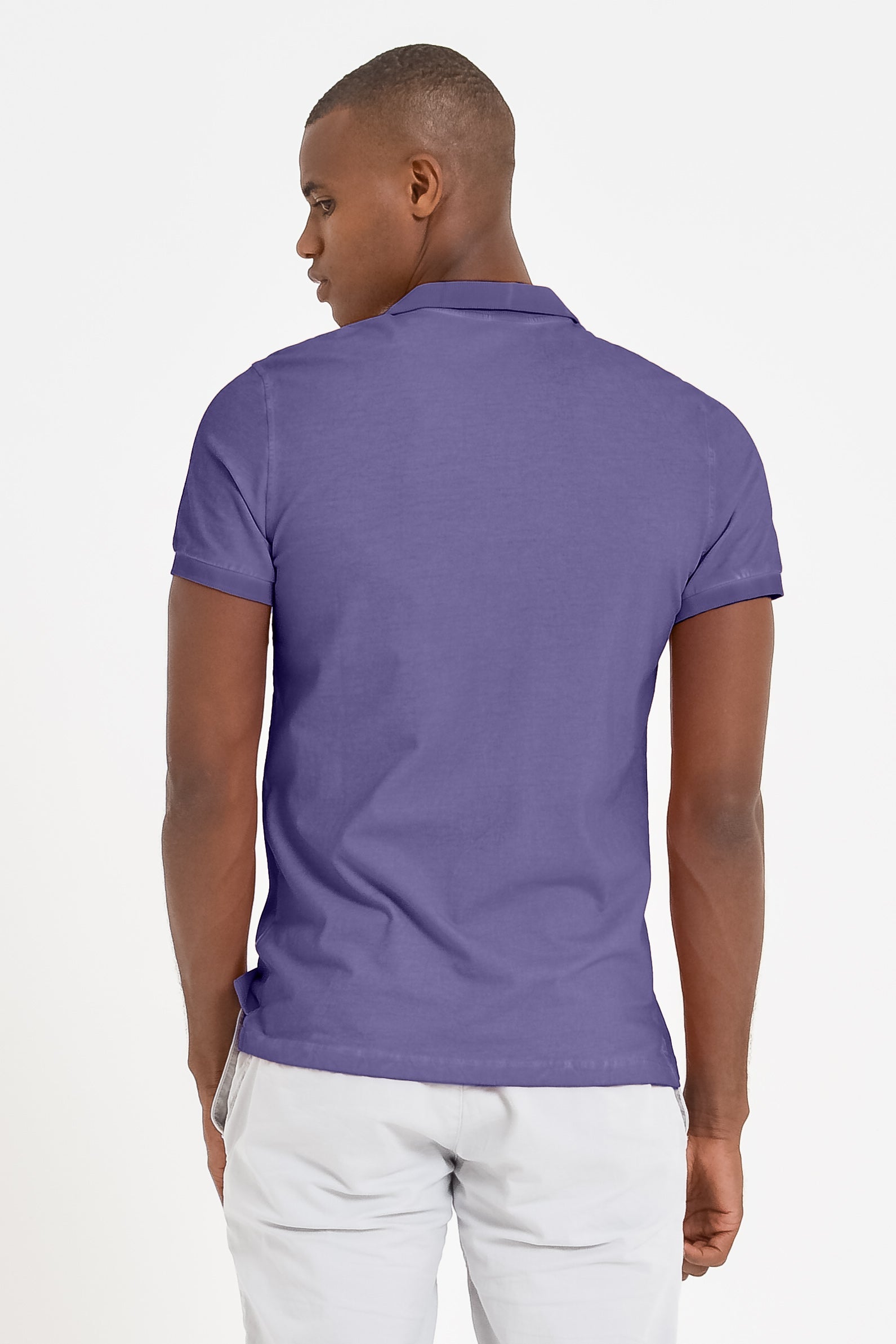 Club Polo Shirt - Mirtillo - Polos