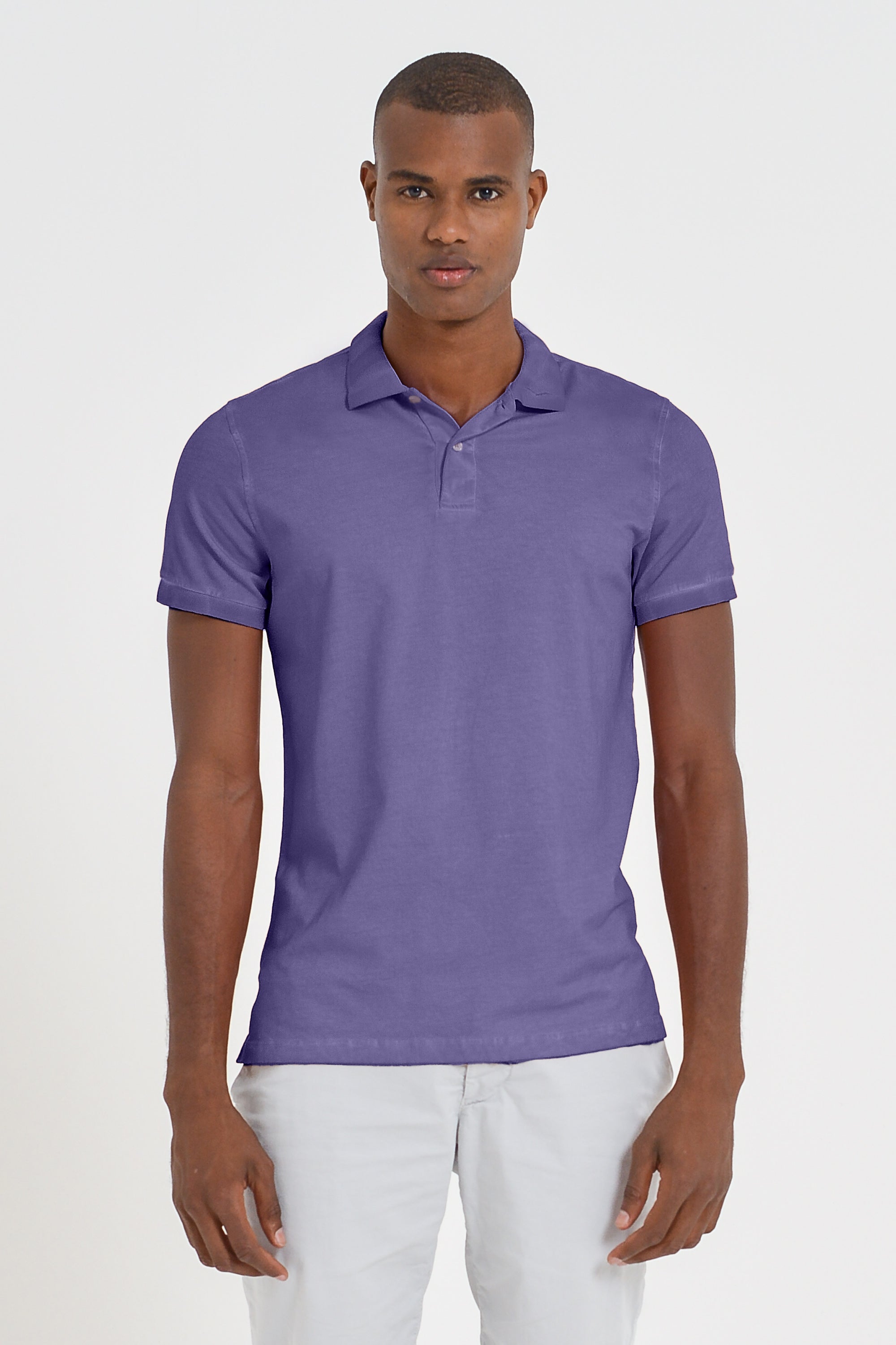 Club Polo Shirt - Mirtillo - Polos