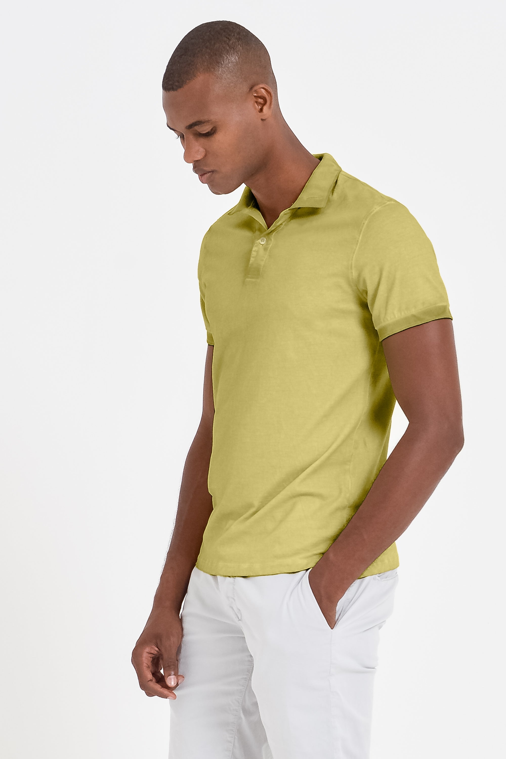 Club Polo Shirt - Pistacchio - Polos