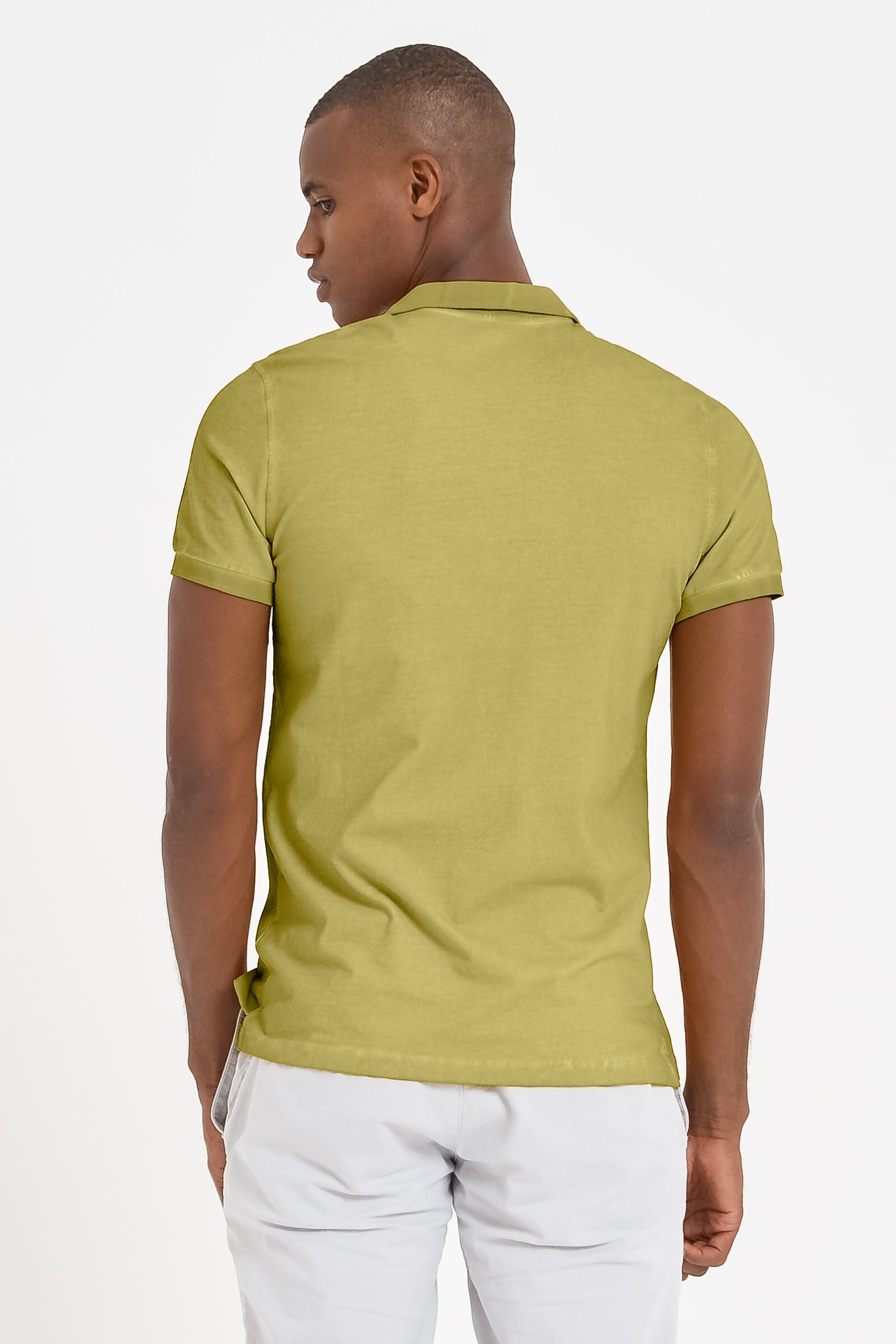 Club Polo Shirt - Pistacchio - Polos